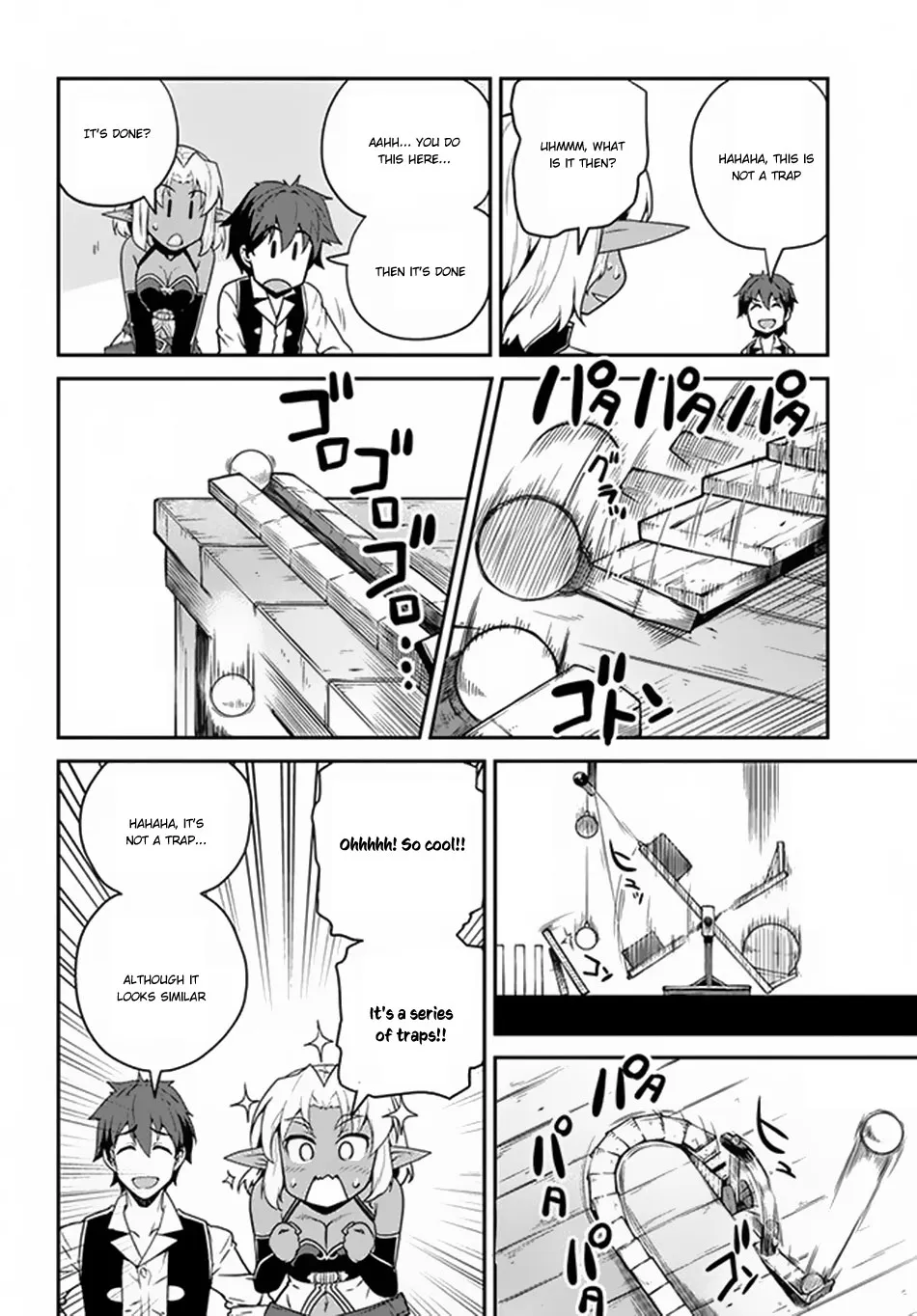 Read Isekai Nonbiri Nouka chapter 65 image 6 on Lezhin