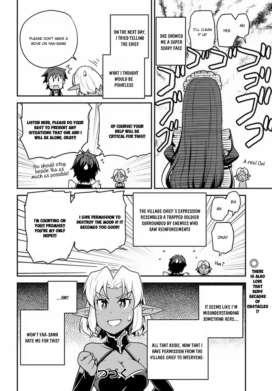 Read Isekai Nonbiri Nouka chapter 65 image 8 on Lezhin