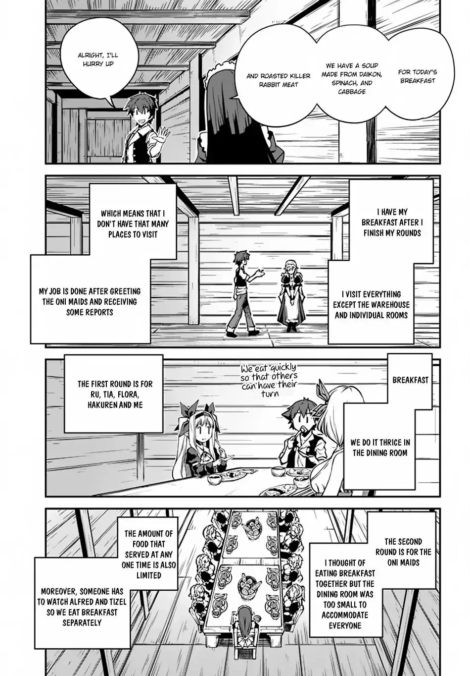 Read Isekai Nonbiri Nouka chapter 66 image 3 on Lezhin