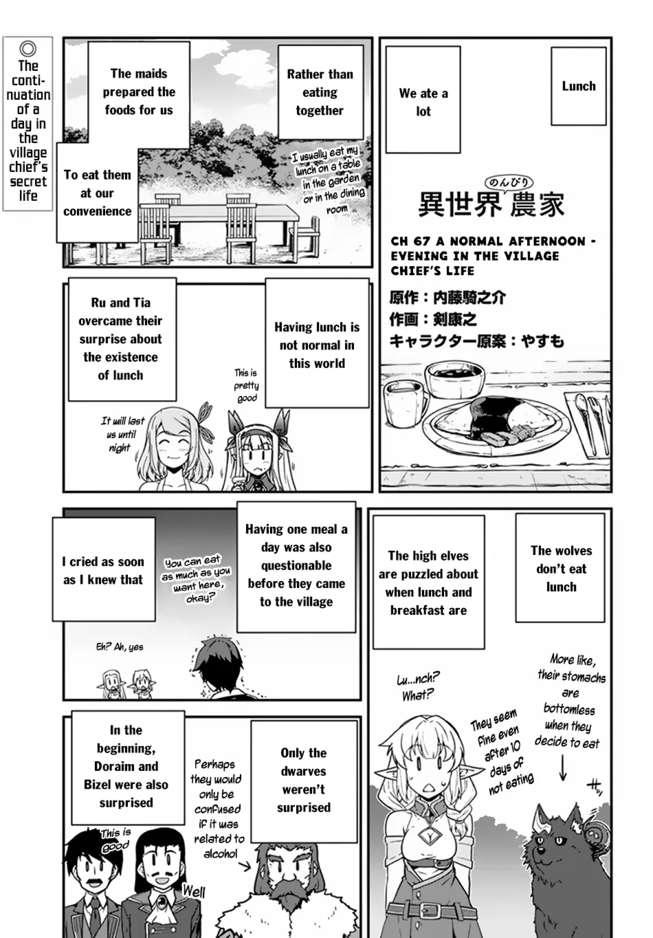 Read Isekai Nonbiri Nouka chapter 67 image 1 on Lezhin