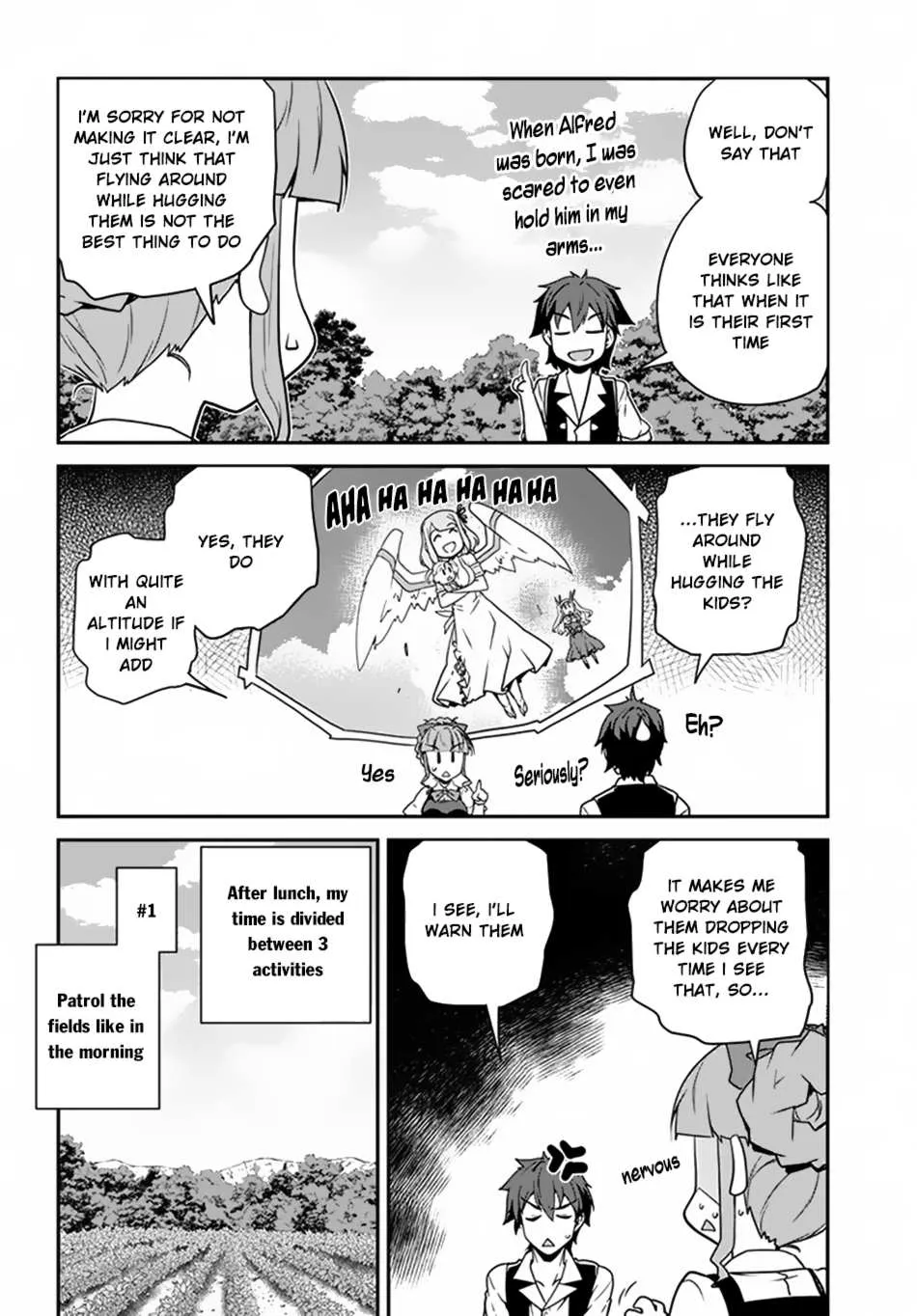 Read Isekai Nonbiri Nouka chapter 67 image 4 on Lezhin