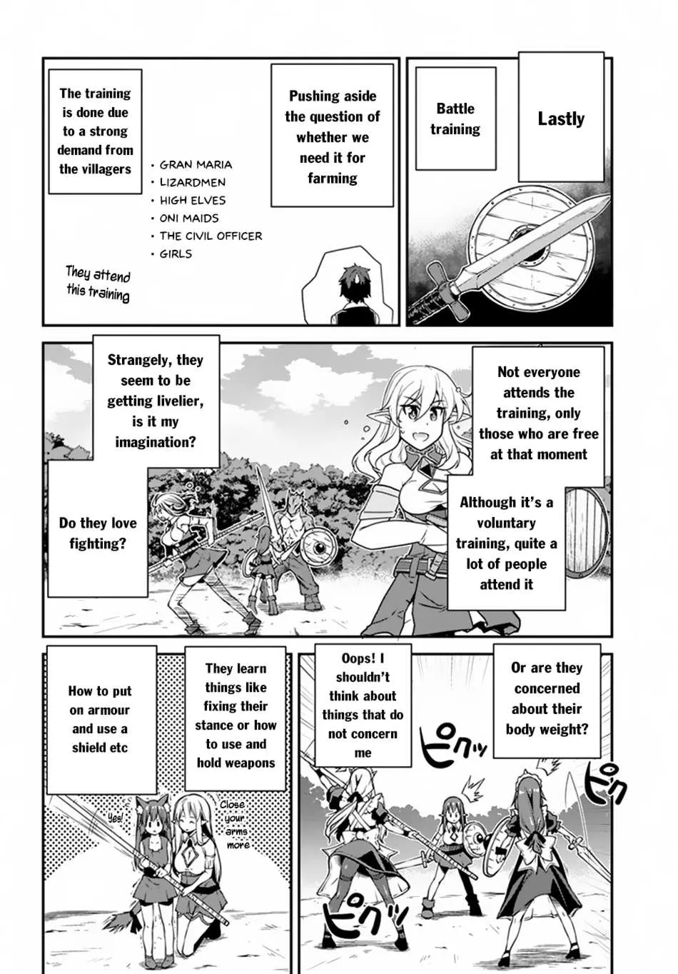 Read Isekai Nonbiri Nouka chapter 67 image 6 on Lezhin