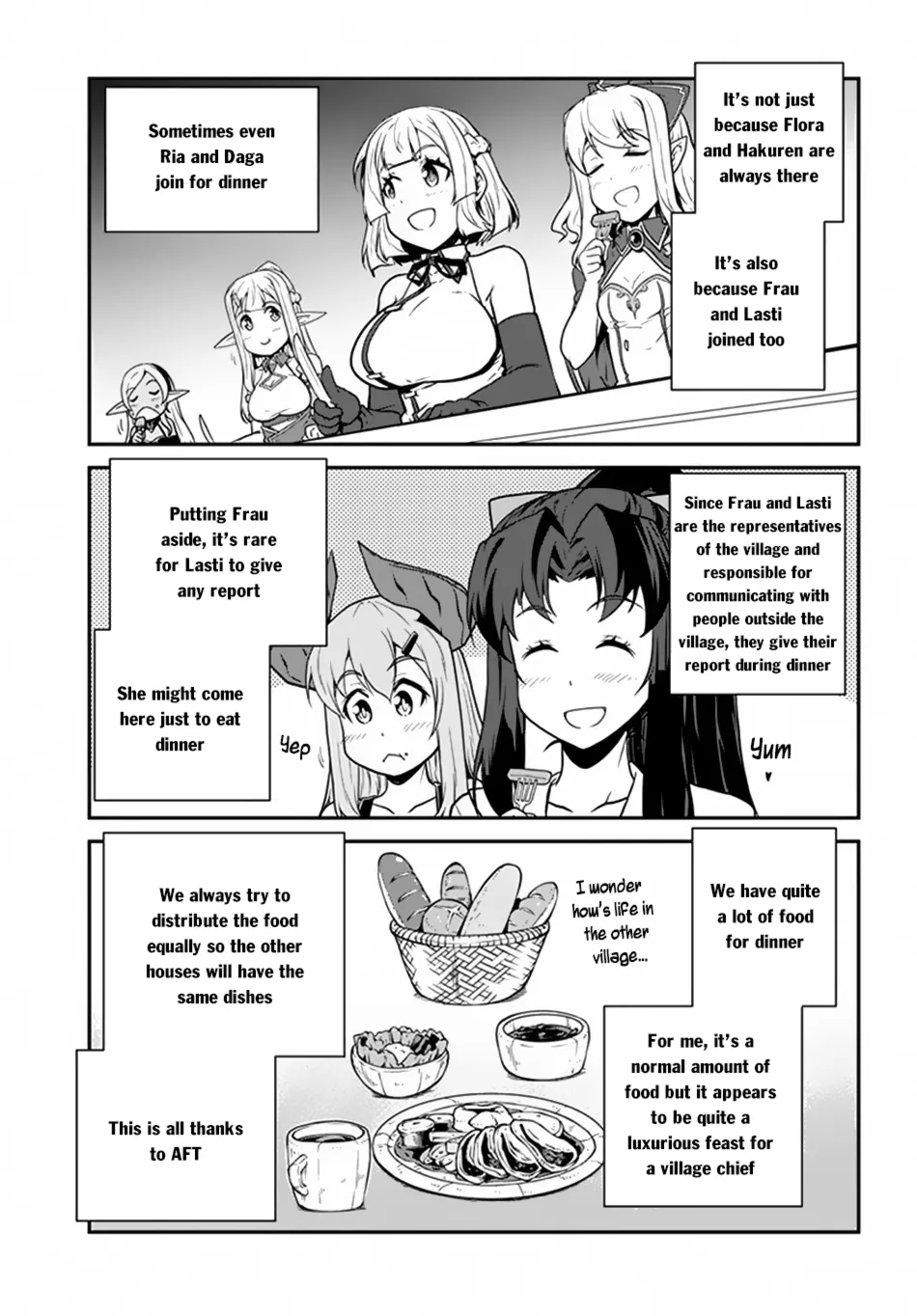 Read Isekai Nonbiri Nouka chapter 67 image 9 on Lezhin