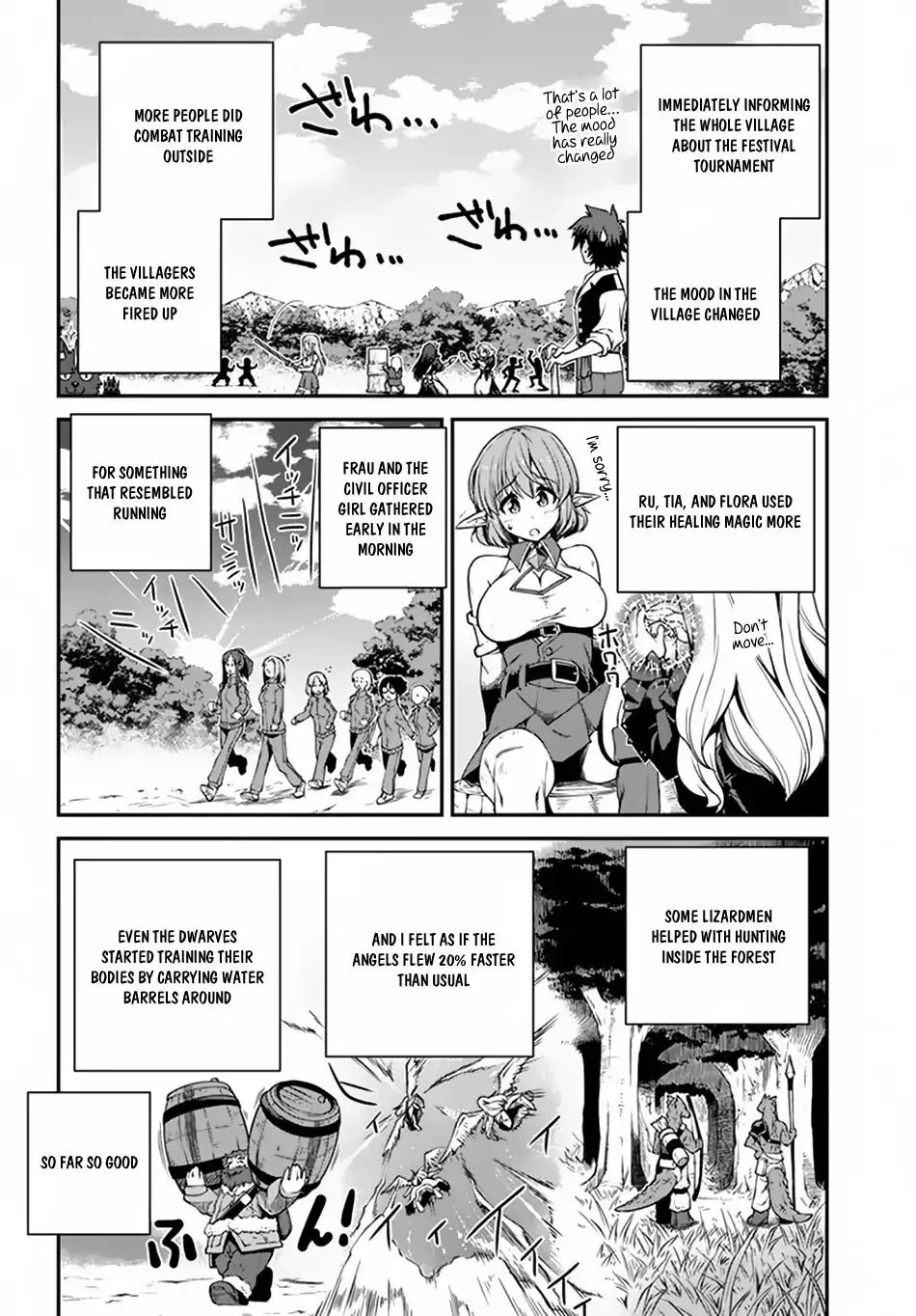 Read Isekai Nonbiri Nouka chapter 69 image 2 on Lezhin