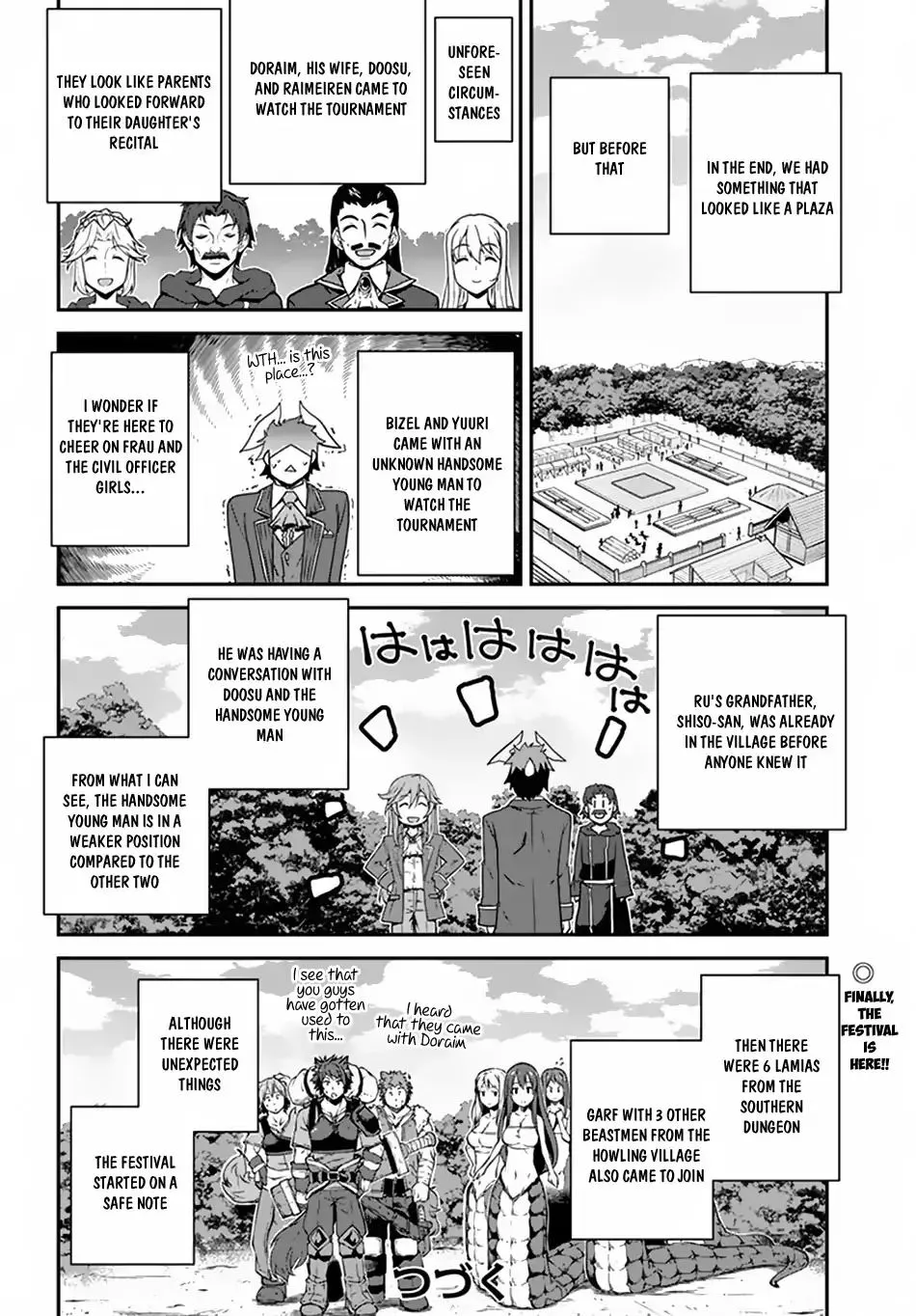 Read Isekai Nonbiri Nouka chapter 69 image 8 on Lezhin