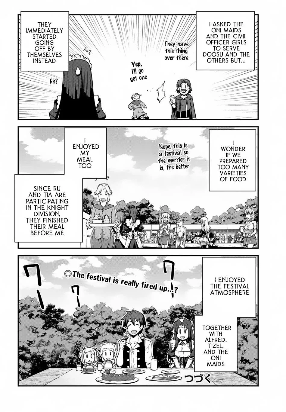 Read Isekai Nonbiri Nouka chapter 72 image 6 on Lezhin