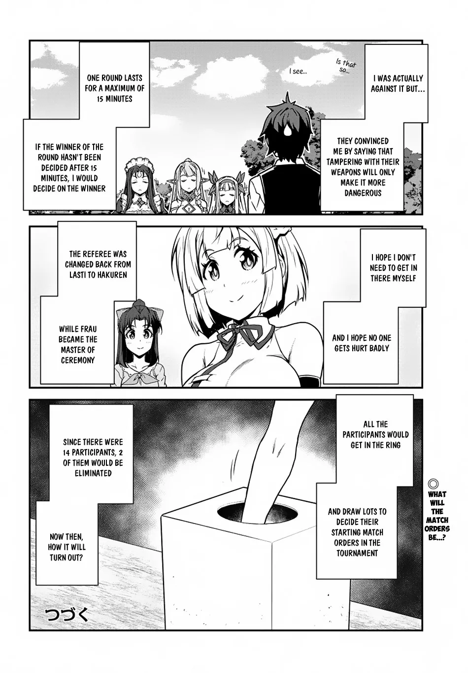 Read Isekai Nonbiri Nouka chapter 73 image 4 on Lezhin