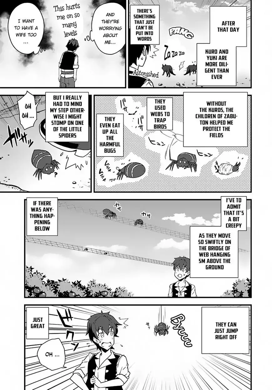 Read Isekai Nonbiri Nouka chapter 8 image 7 on Lezhin