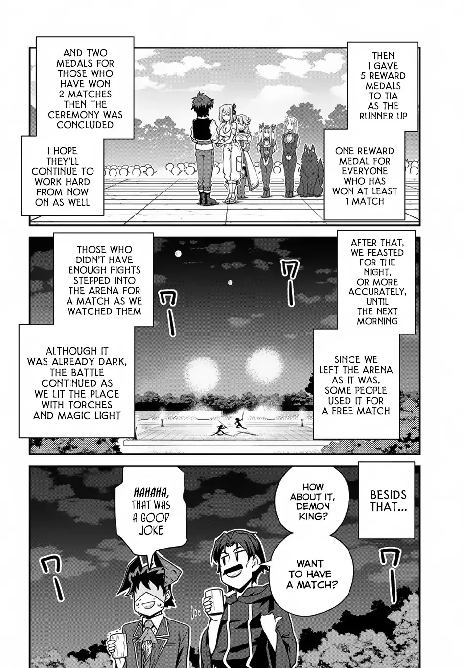 Read Isekai Nonbiri Nouka chapter 81 image 2 on Lezhin