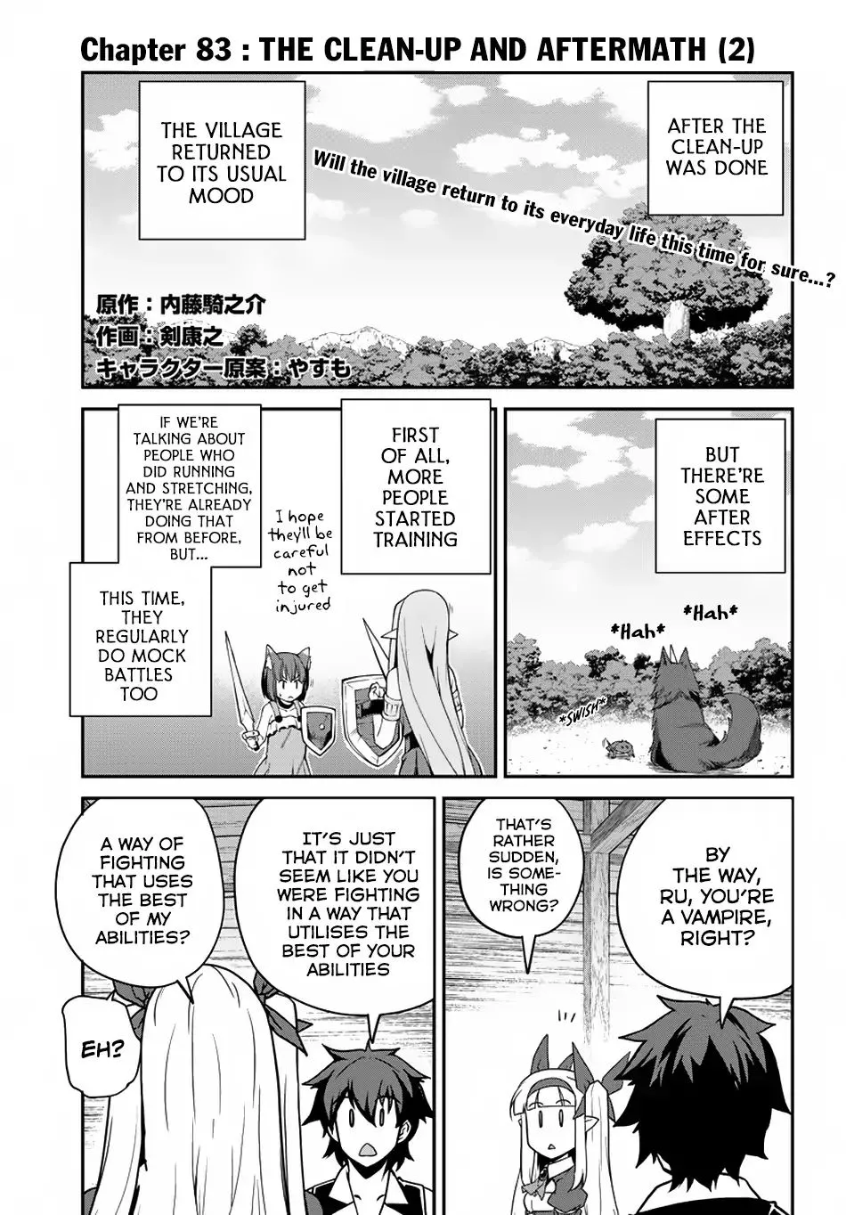 Read Isekai Nonbiri Nouka chapter 83 image 1 on Lezhin
