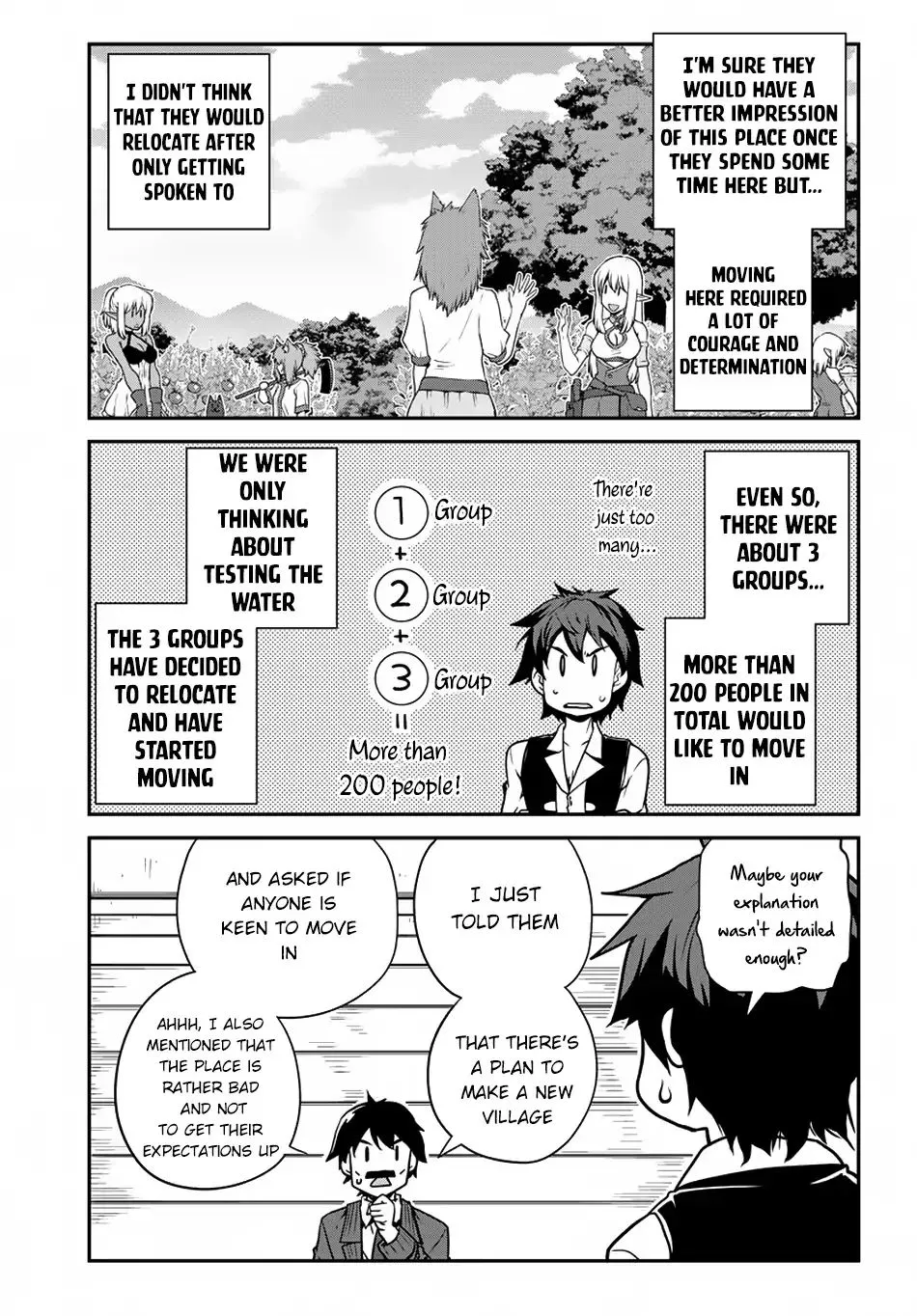 Read Isekai Nonbiri Nouka chapter 87 image 3 on Lezhin