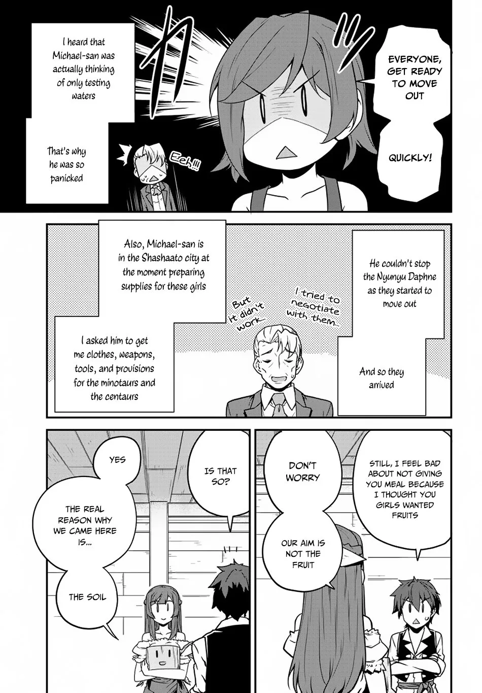 Read Isekai Nonbiri Nouka chapter 93 image 7 on Lezhin