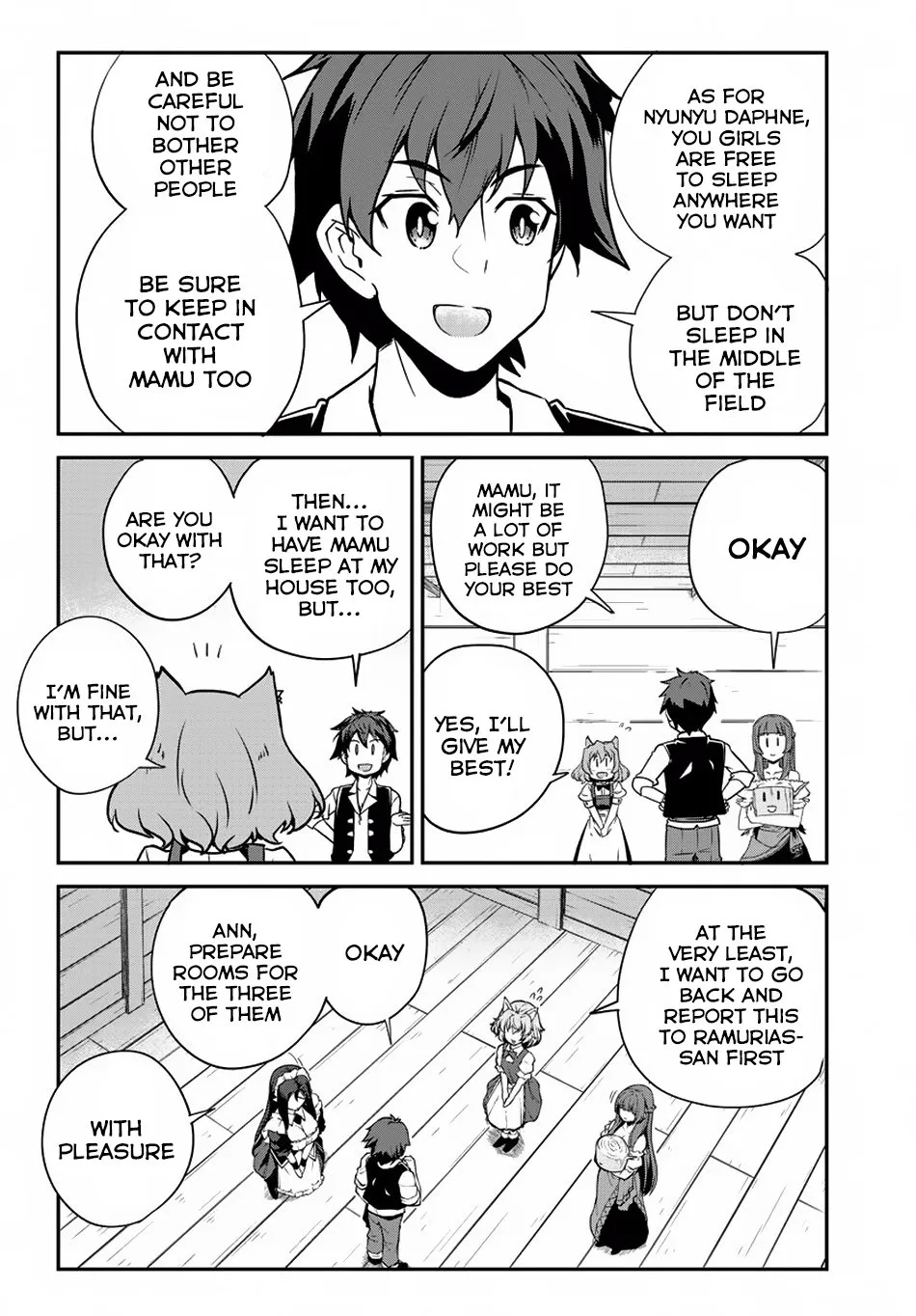 Read Isekai Nonbiri Nouka chapter 95 image 2 on Lezhin