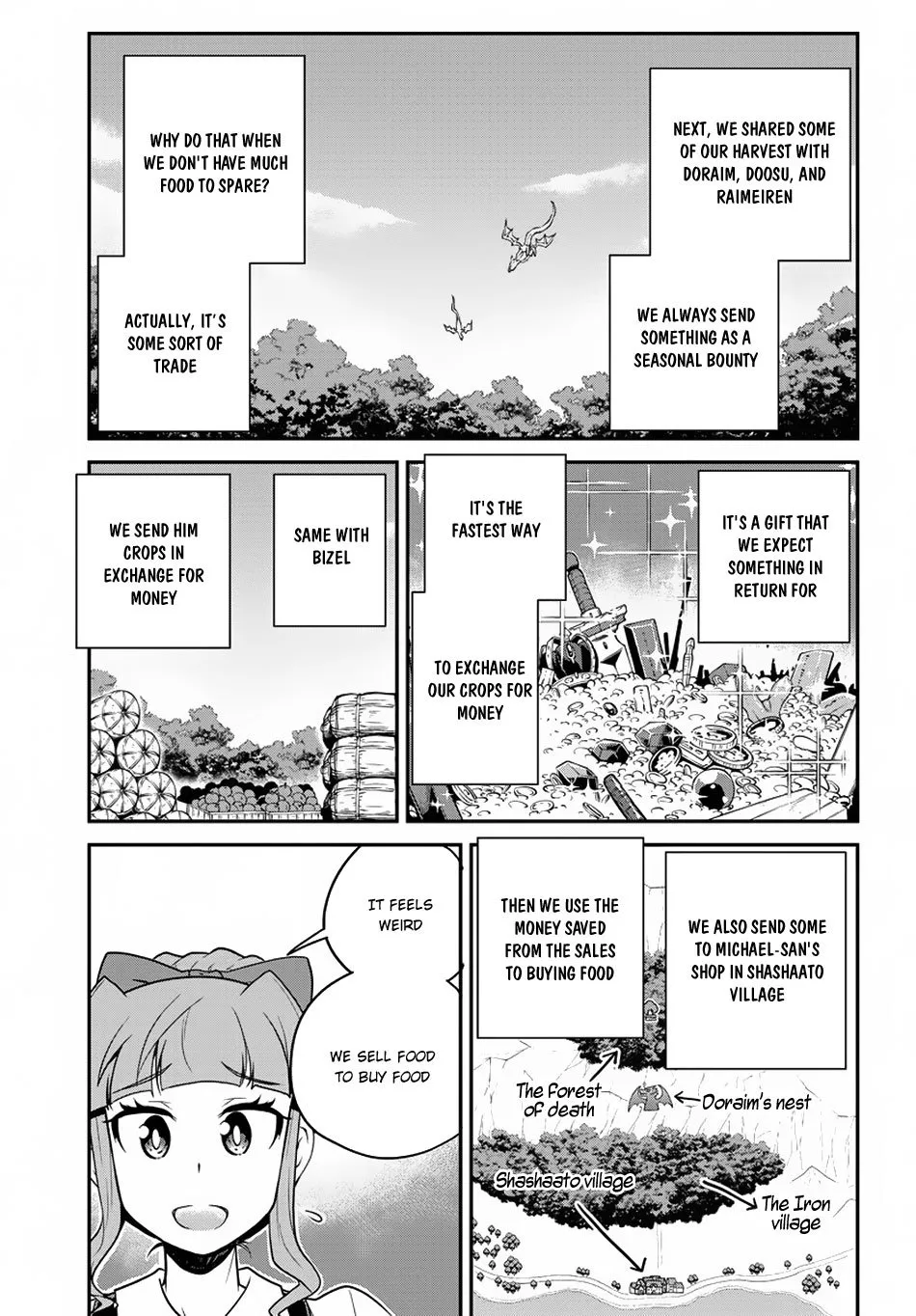 Read Isekai Nonbiri Nouka chapter 97 image 3 on Lezhin