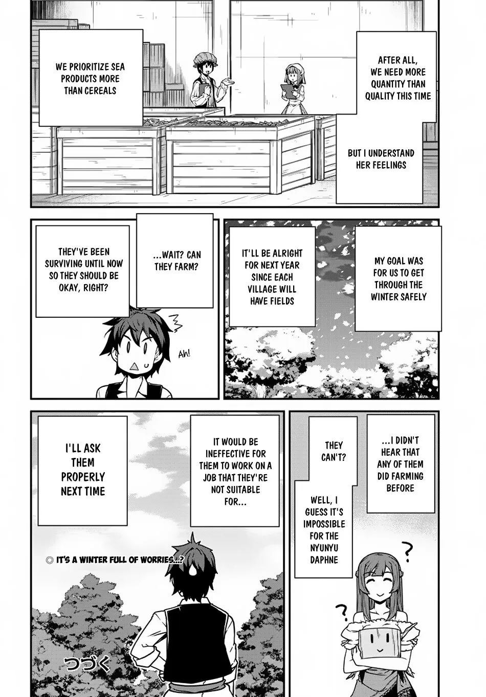 Read Isekai Nonbiri Nouka chapter 97 image 4 on Lezhin