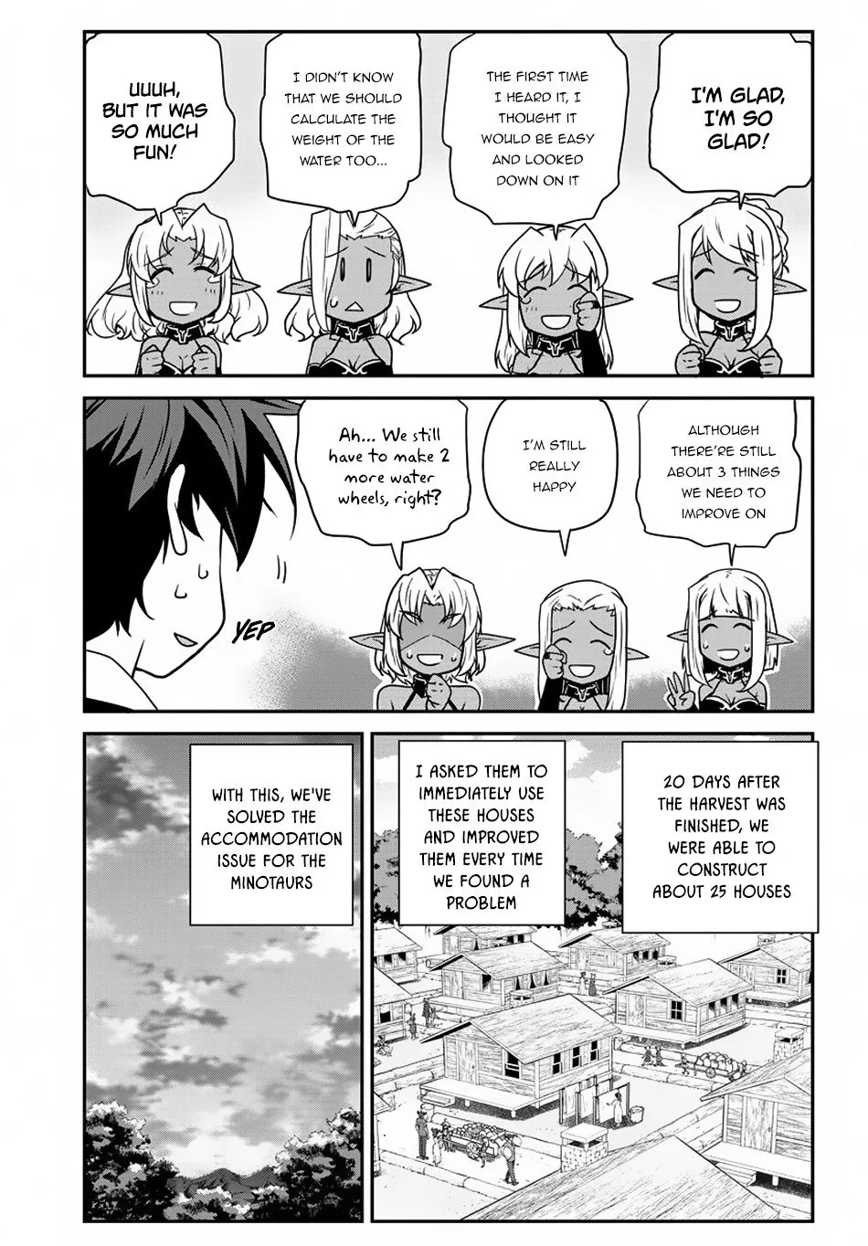 Read Isekai Nonbiri Nouka chapter 98 image 7 on Lezhin