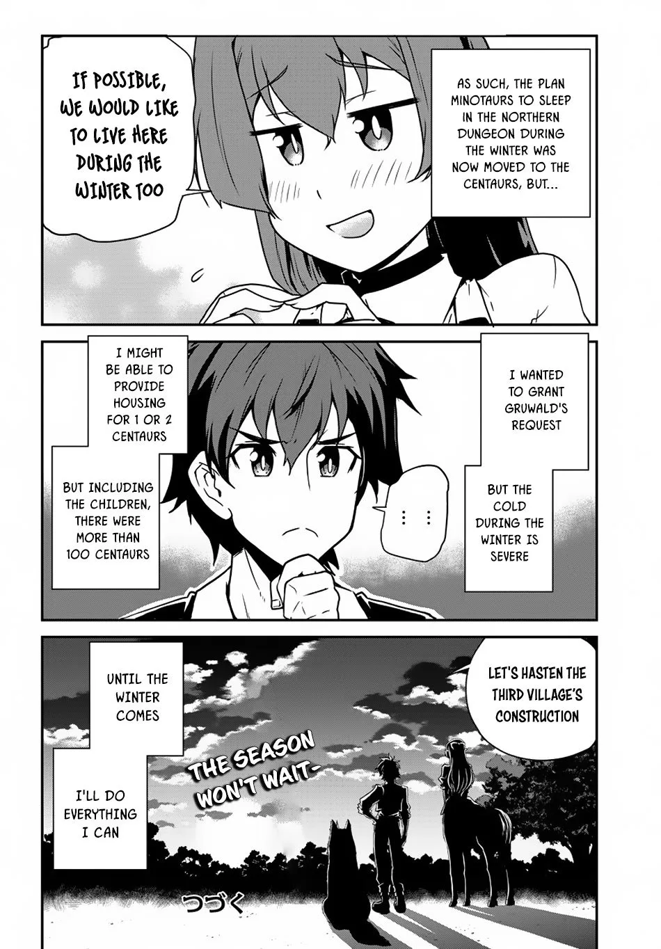 Read Isekai Nonbiri Nouka chapter 98 image 8 on Lezhin