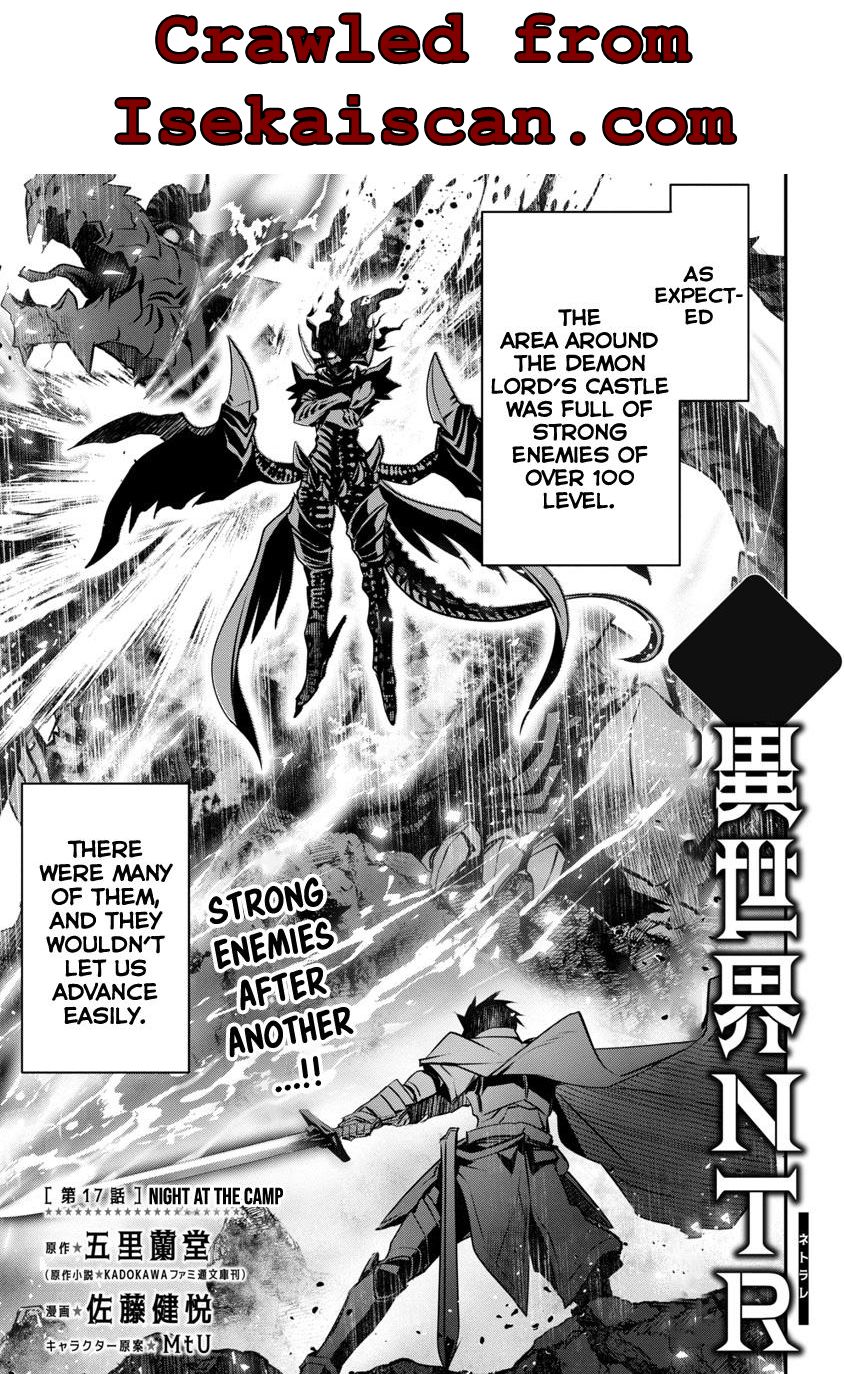 Read Isekai NTR chapter 17 image 1 on Lezhin