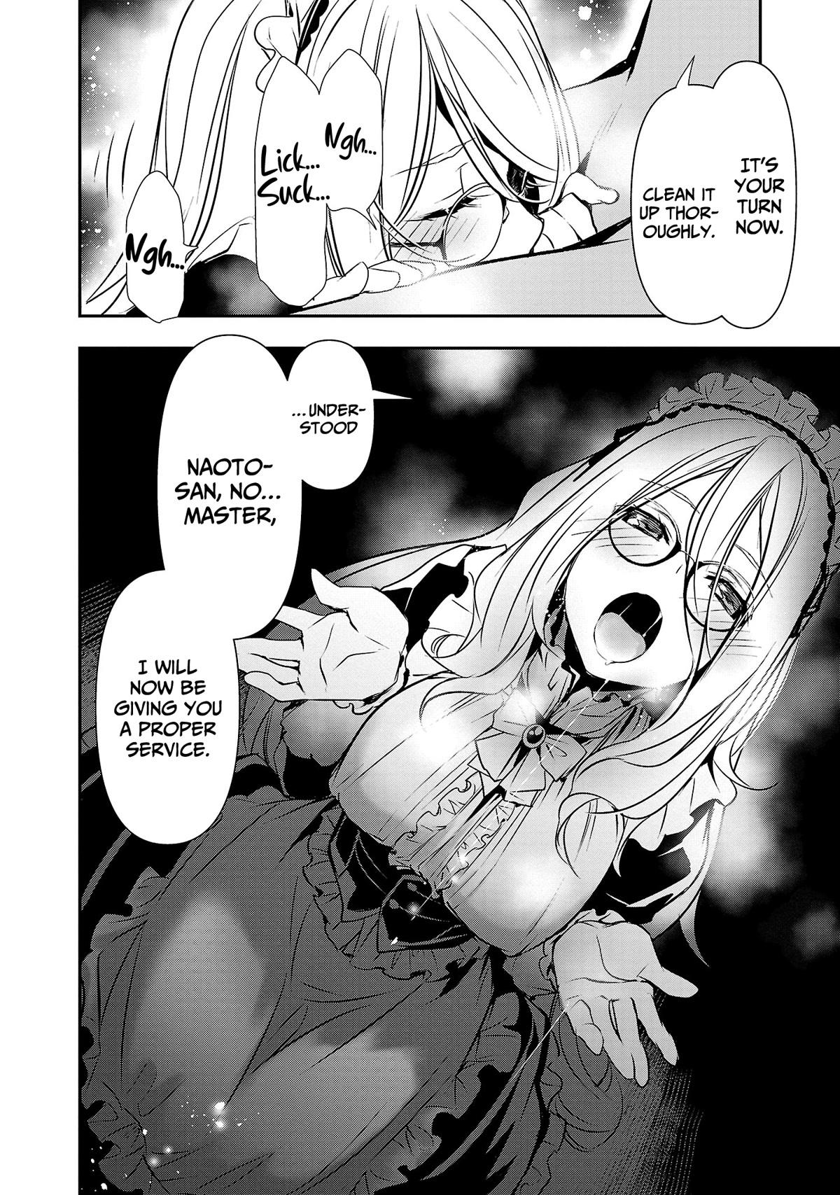 Read Isekai NTR chapter 22 image 10 on Lezhin