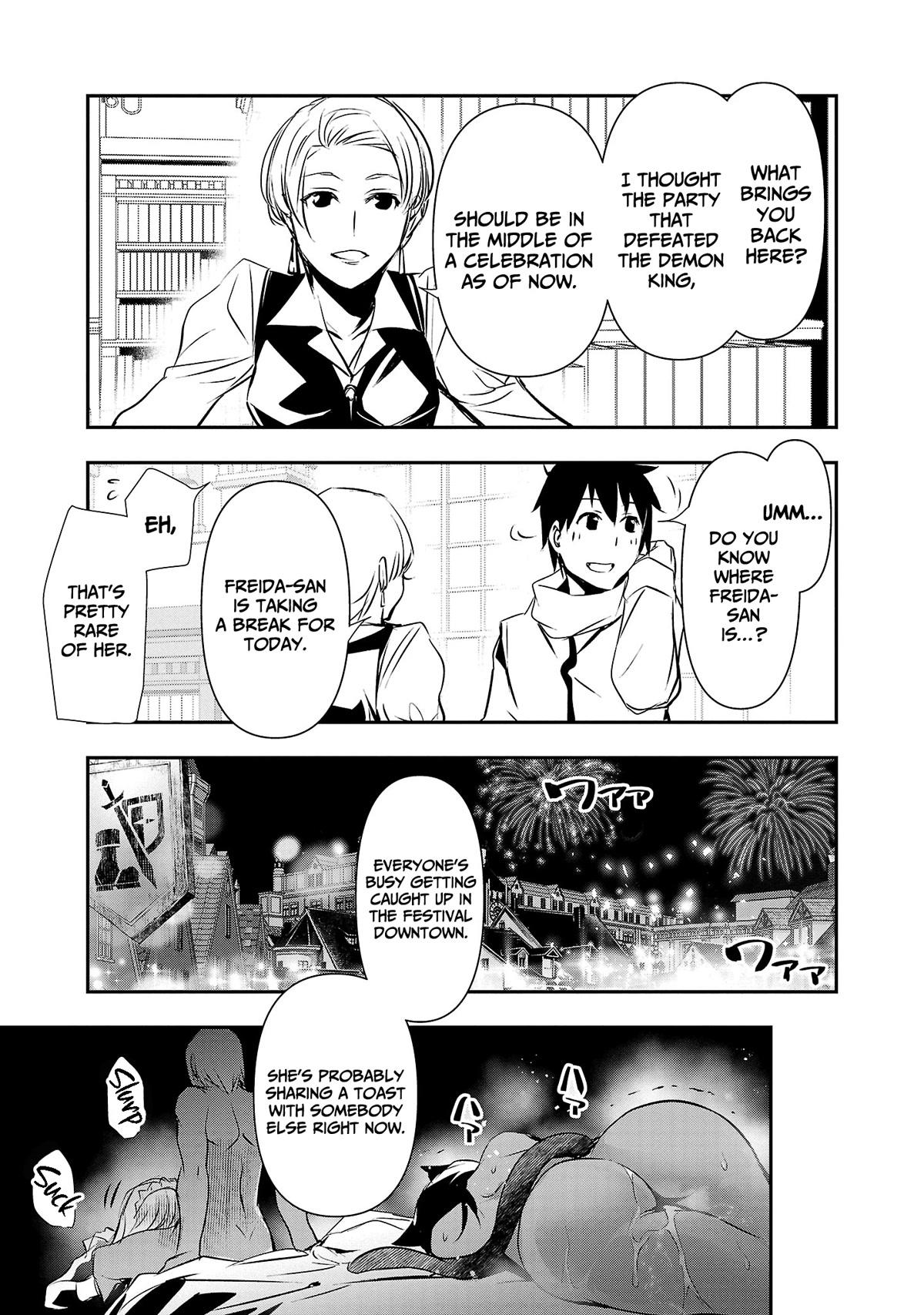 Read Isekai NTR chapter 22 image 9 on Lezhin