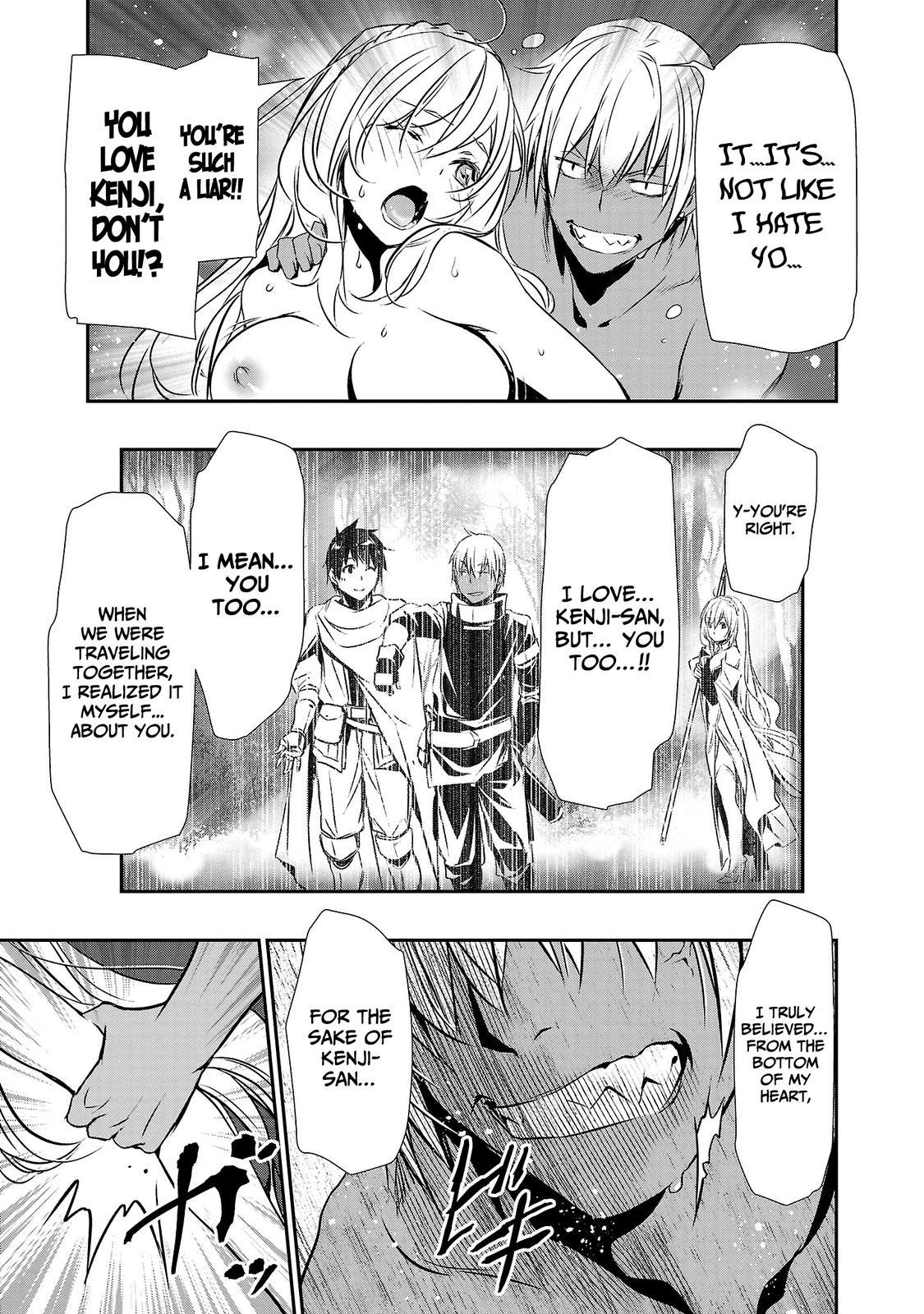 Read Isekai NTR chapter 23 image 9 on Lezhin