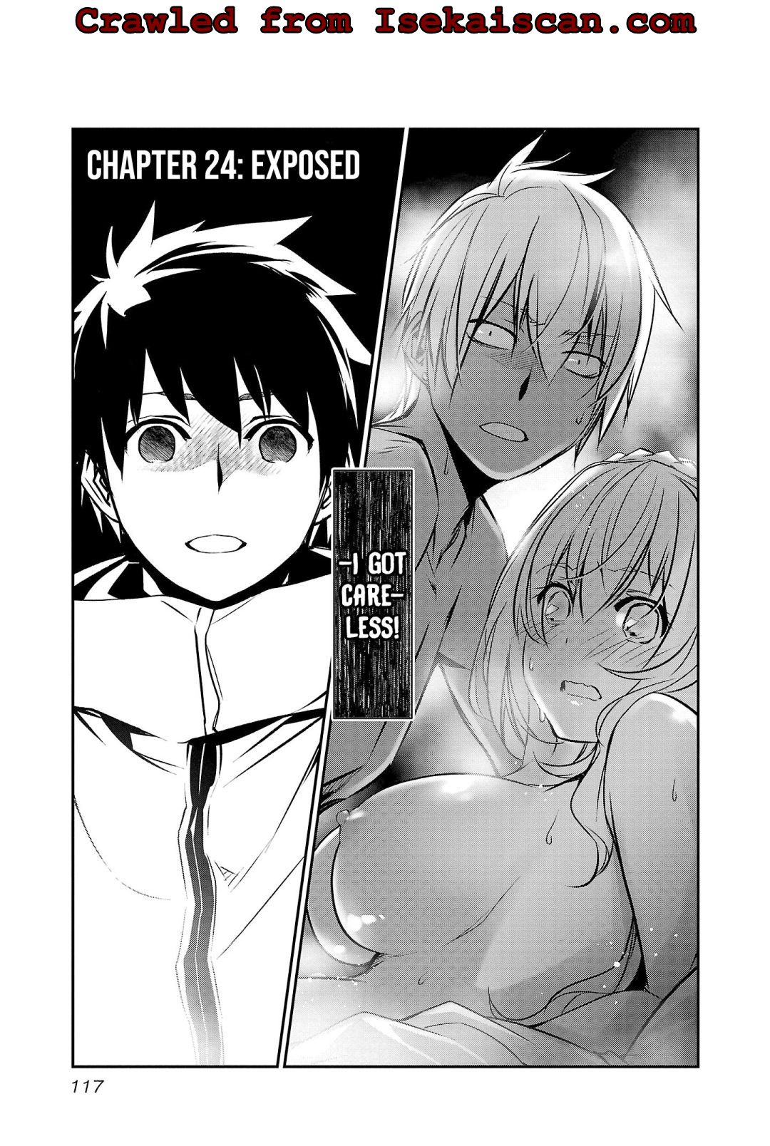 Read Isekai NTR chapter 24 image 1 on Lezhin