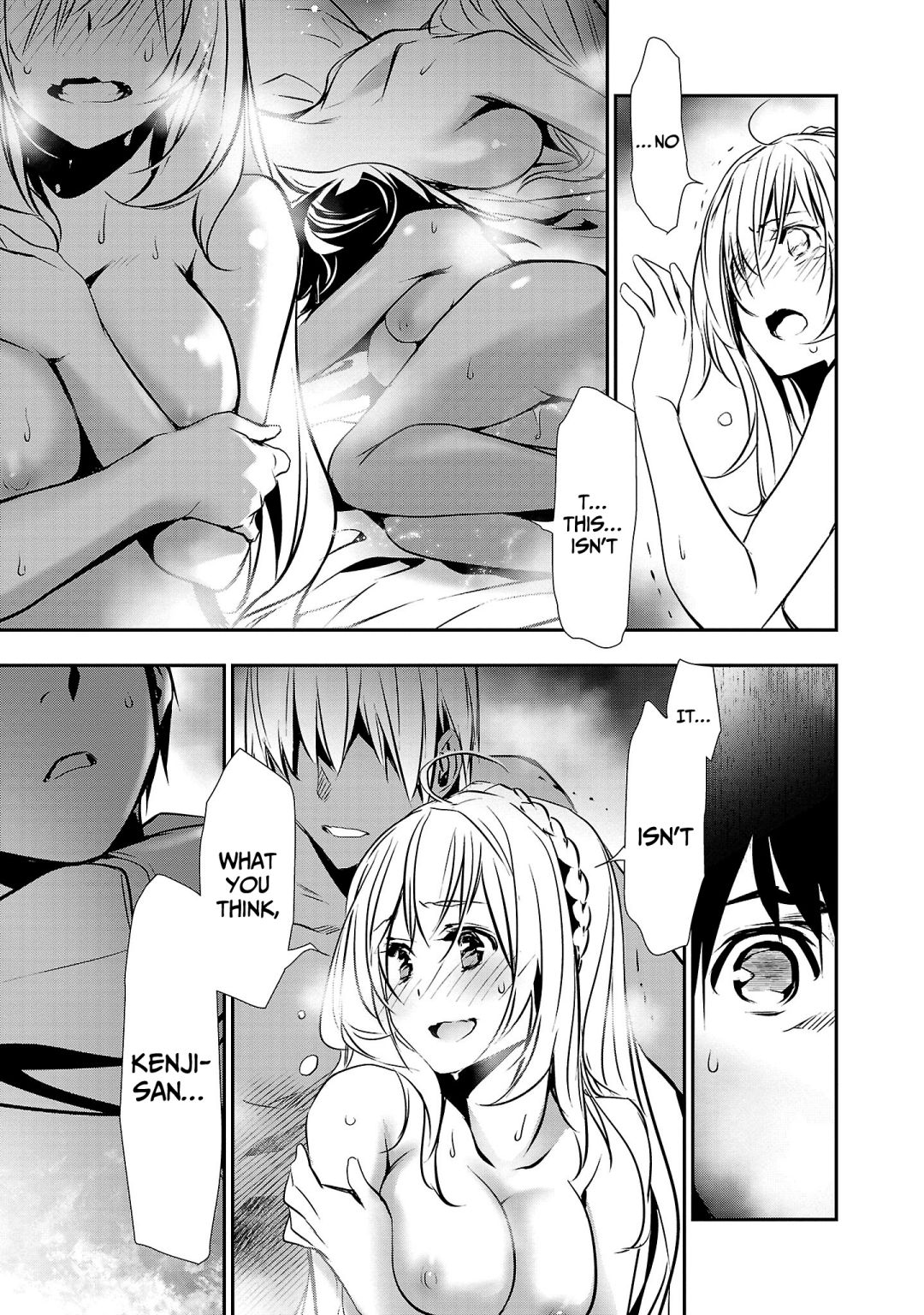 Read Isekai NTR chapter 24 image 3 on Lezhin