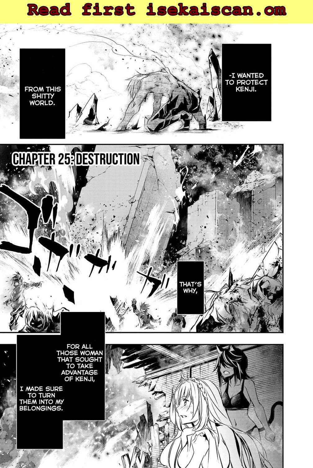 Read Isekai NTR chapter 25 image 1 on Lezhin