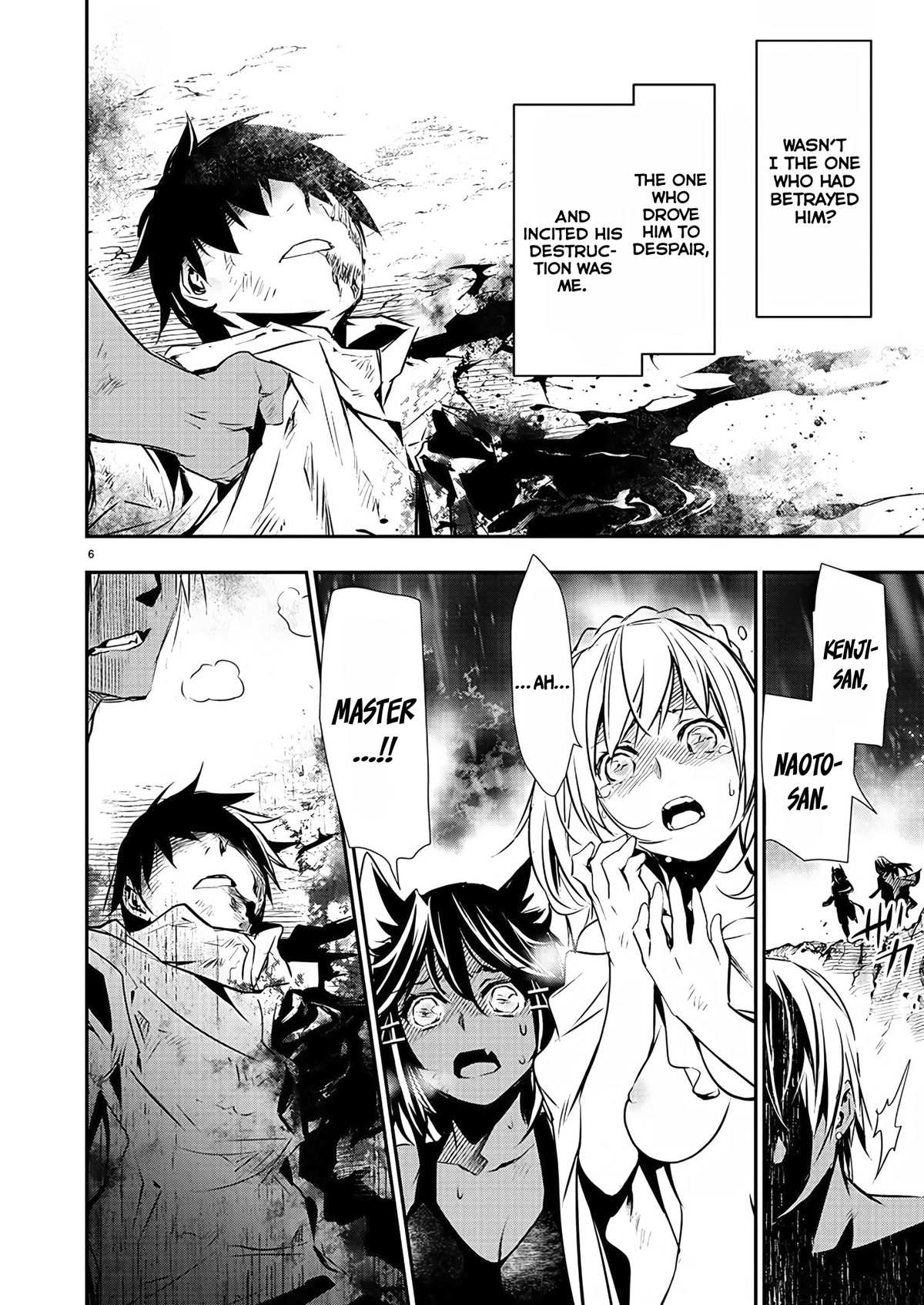 Read Isekai NTR chapter 26 image 7 on Lezhin