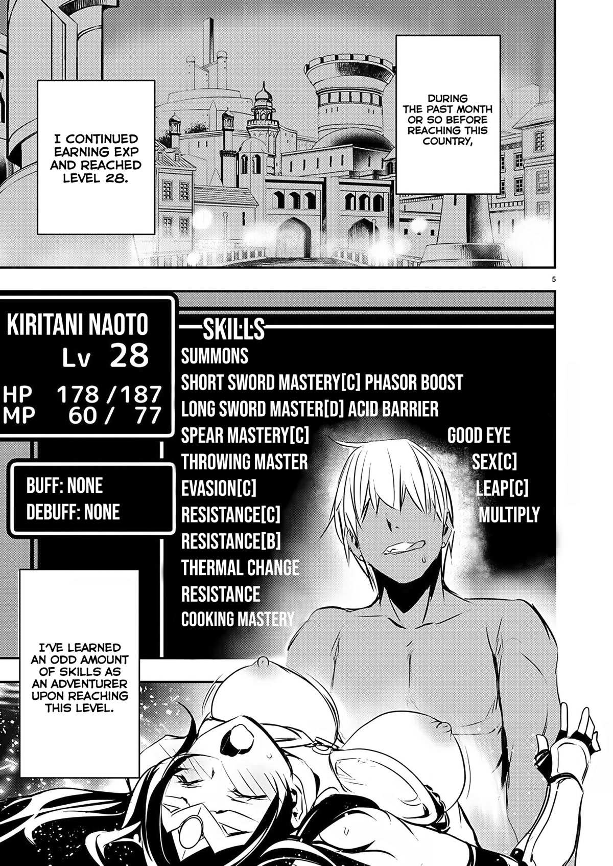 Read Isekai NTR chapter 27 image 5 on Lezhin