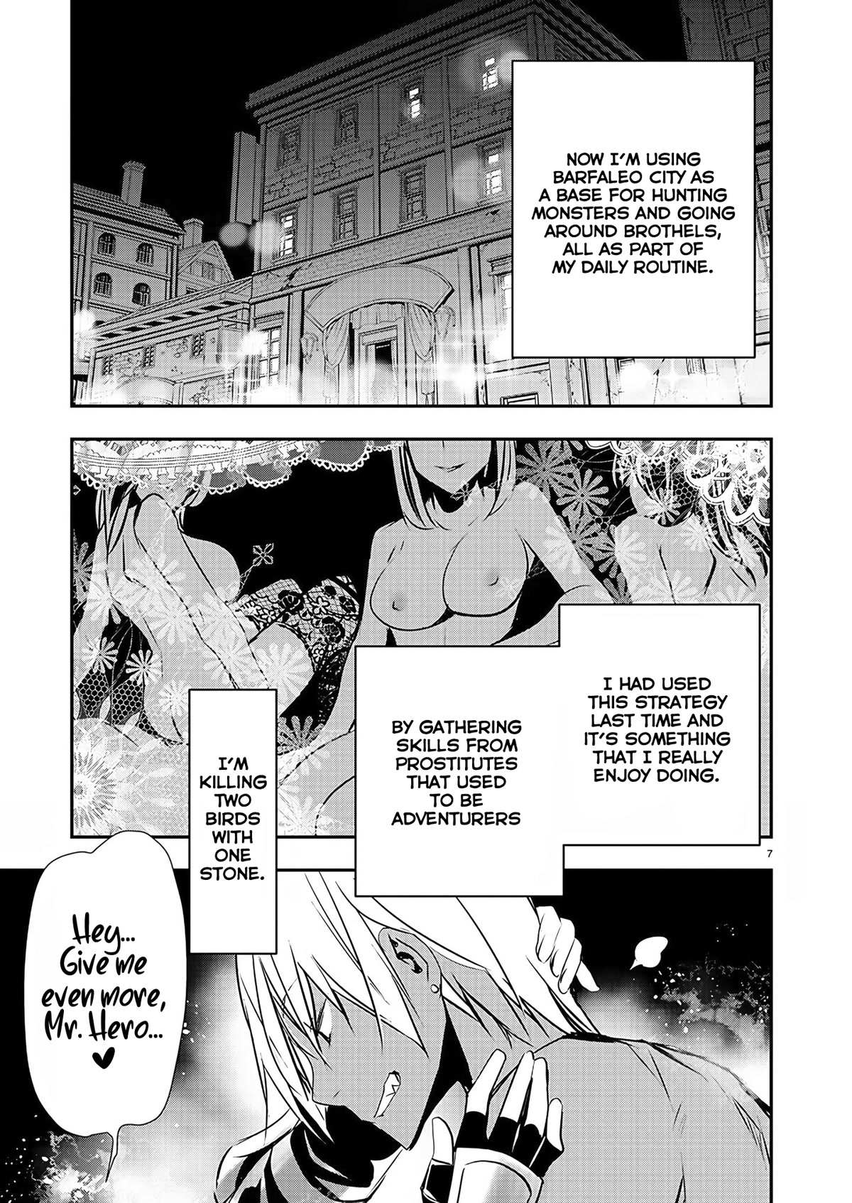 Read Isekai NTR chapter 27 image 7 on Lezhin