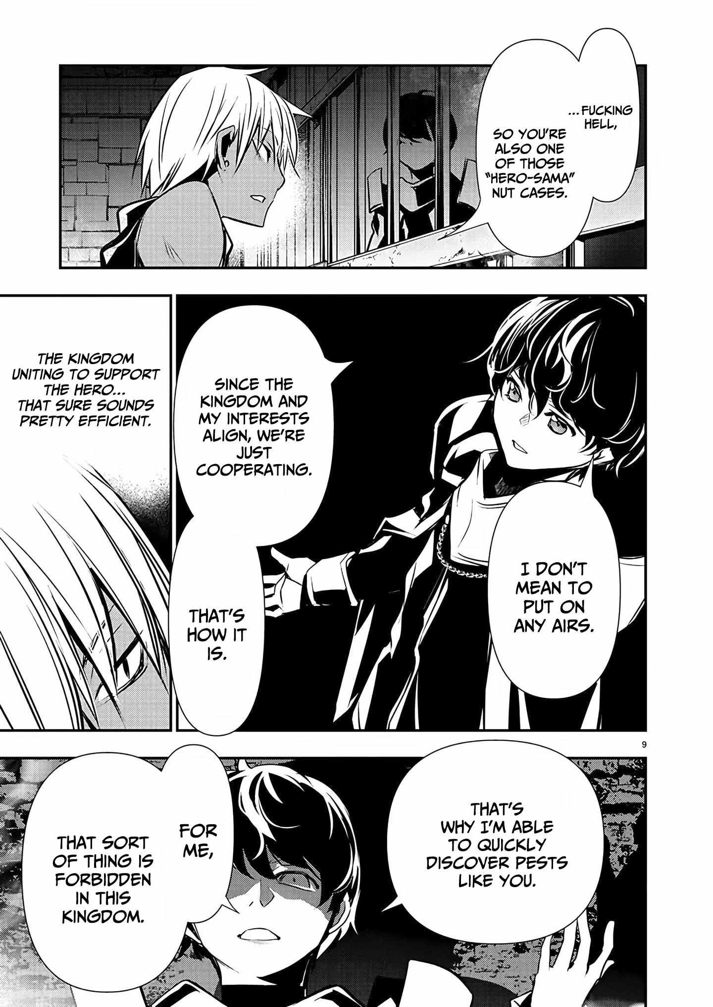 Read Isekai NTR chapter 29 image 9 on Lezhin