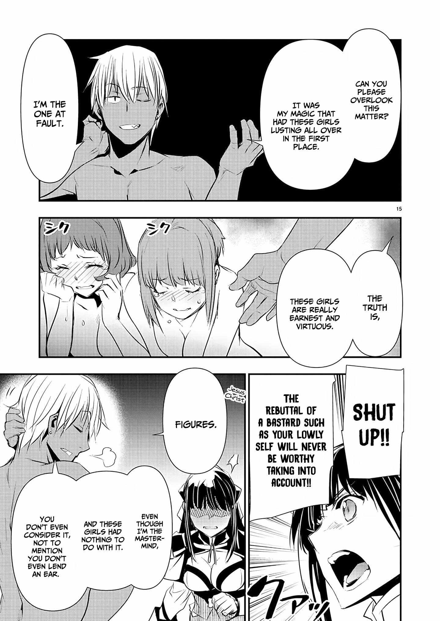 Read Isekai NTR chapter 30 image 16 on Lezhin