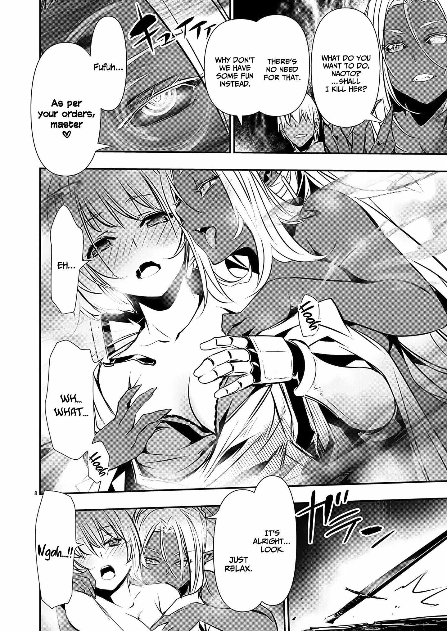 Read Isekai NTR chapter 30 image 9 on Lezhin