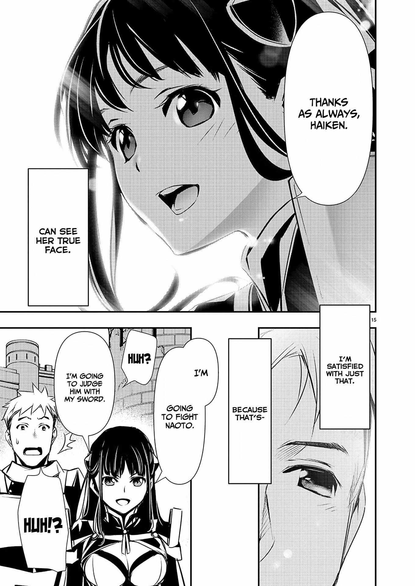 Read Isekai NTR chapter 31 image 16 on Lezhin
