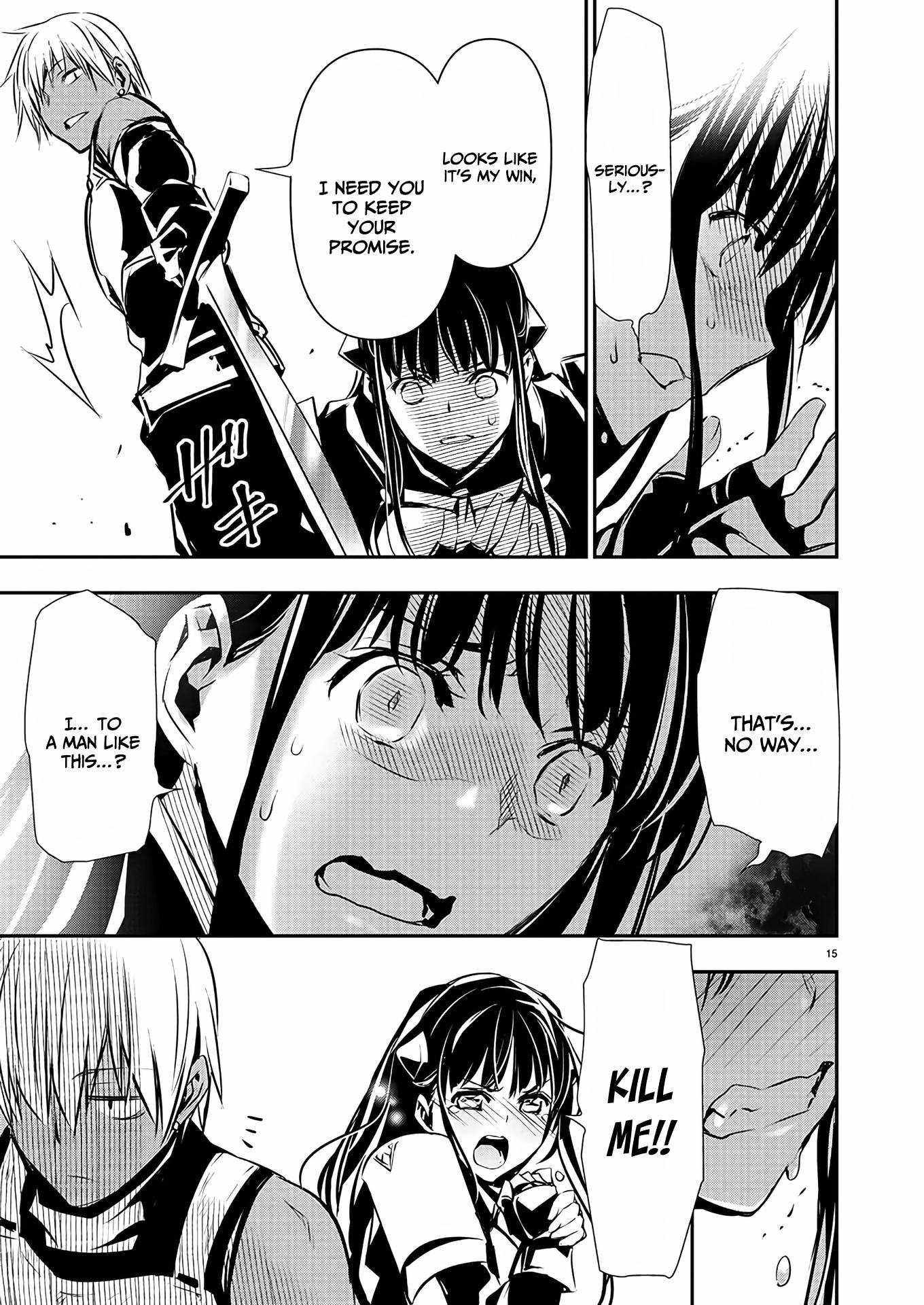 Read Isekai NTR chapter 32 image 16 on Lezhin