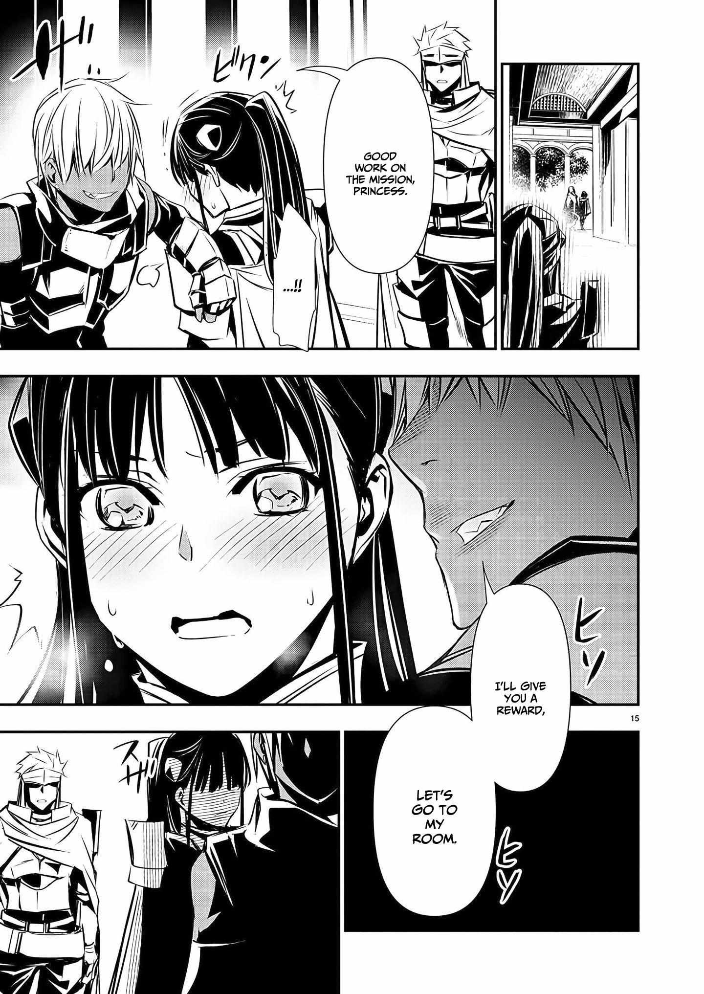 Read Isekai NTR chapter 35 image 15 on Lezhin
