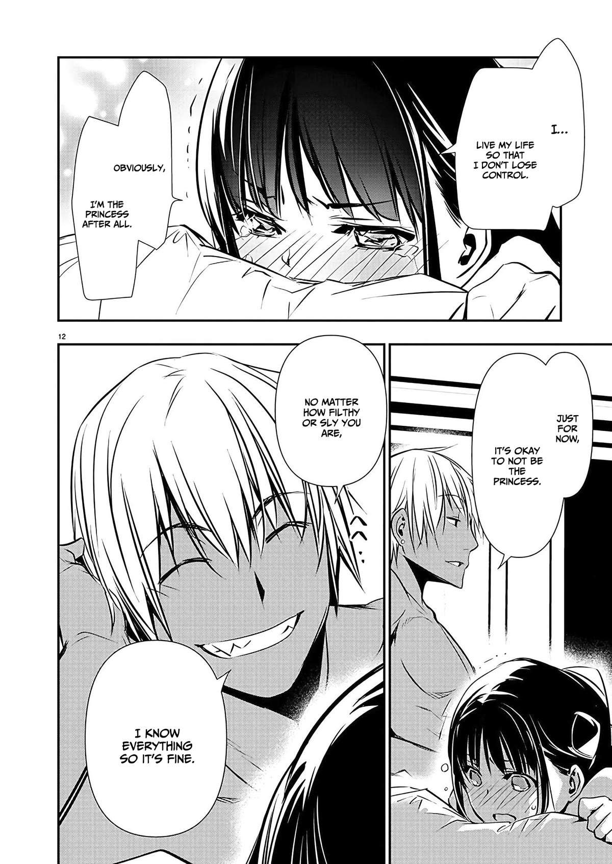 Read Isekai NTR chapter 36 image 12 on Lezhin