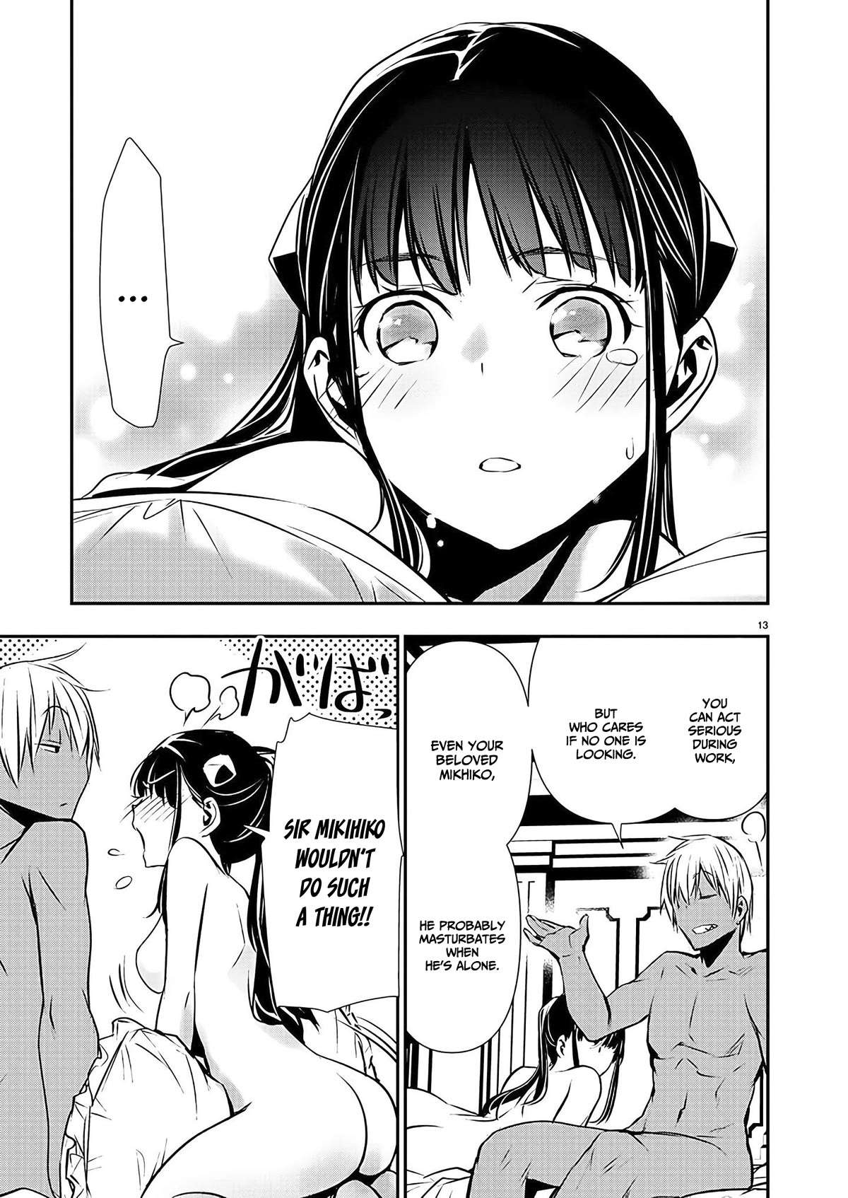Read Isekai NTR chapter 36 image 13 on Lezhin