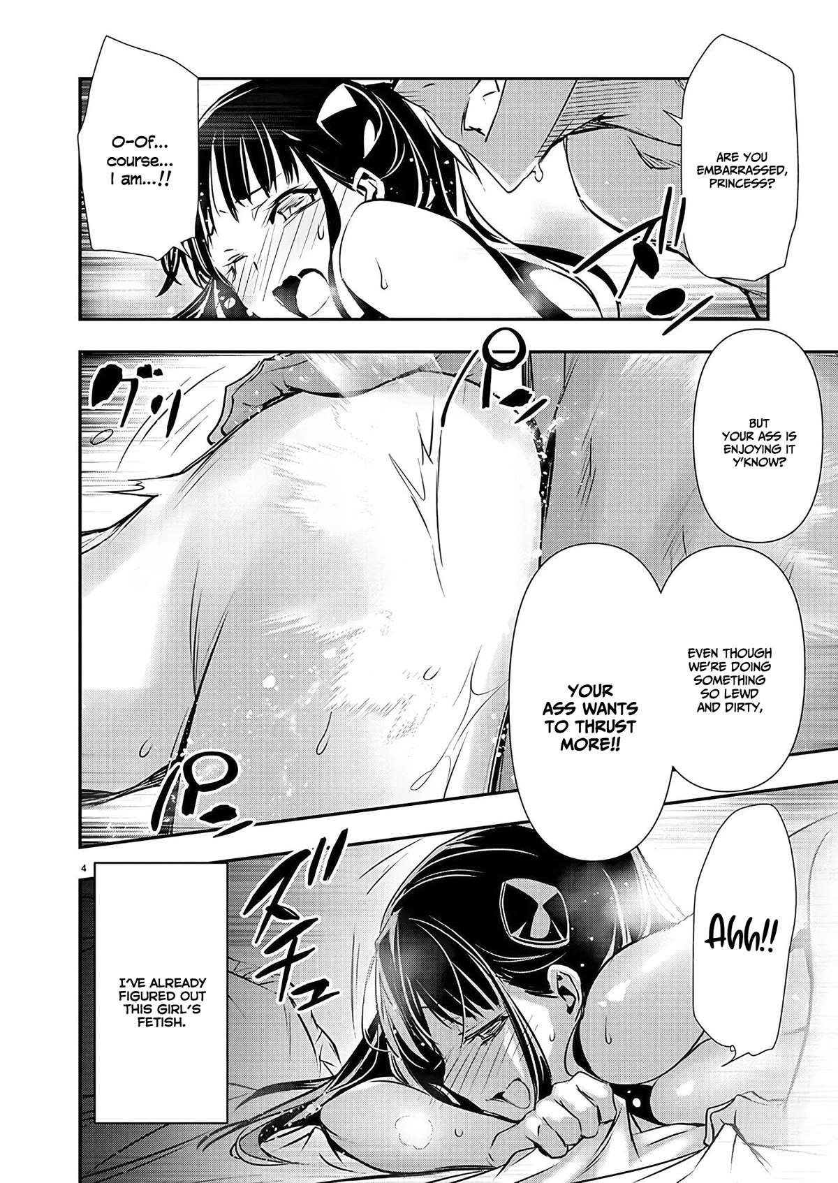 Read Isekai NTR chapter 36 image 4 on Lezhin