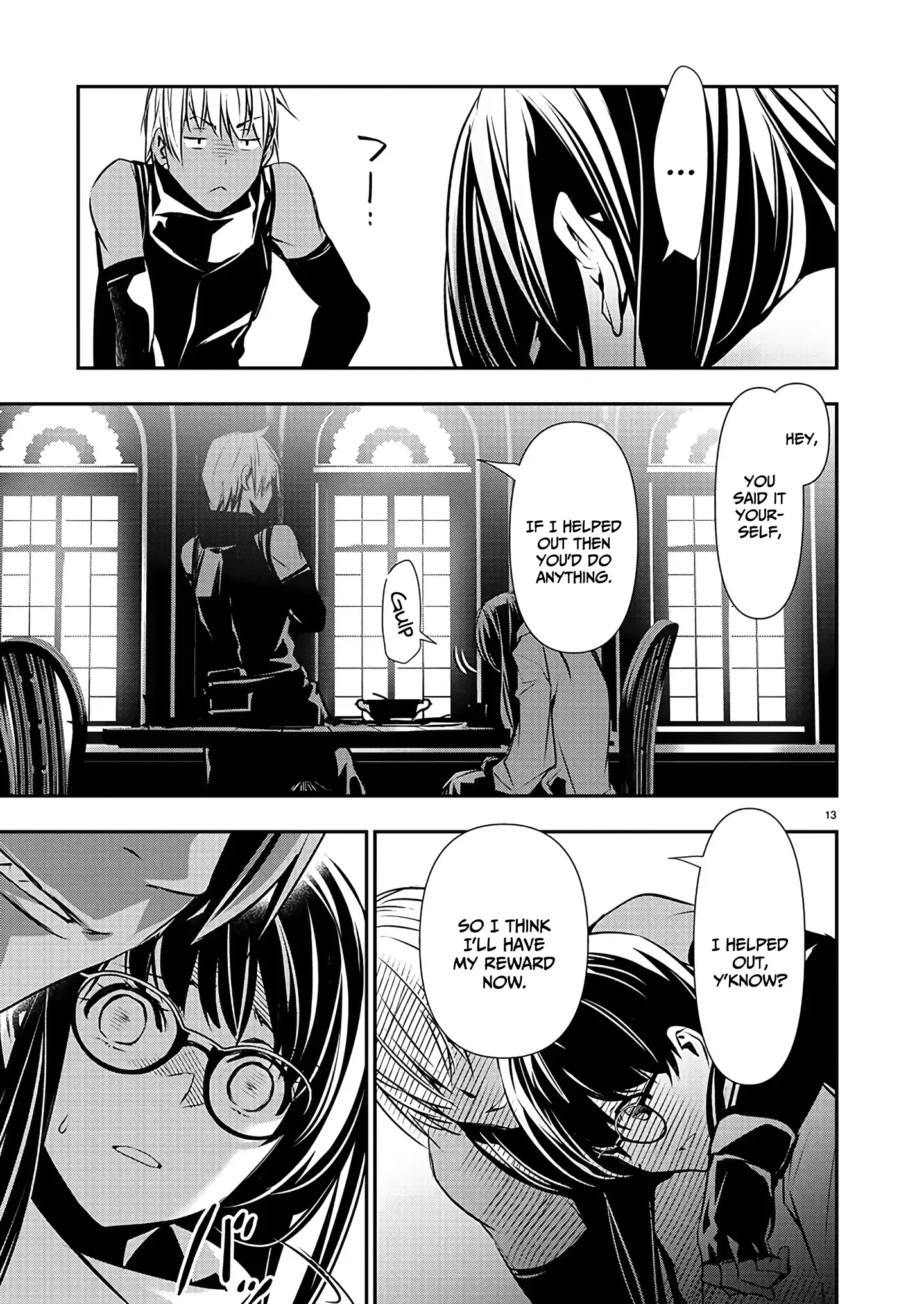 Read Isekai NTR chapter 43 image 14 on Lezhin