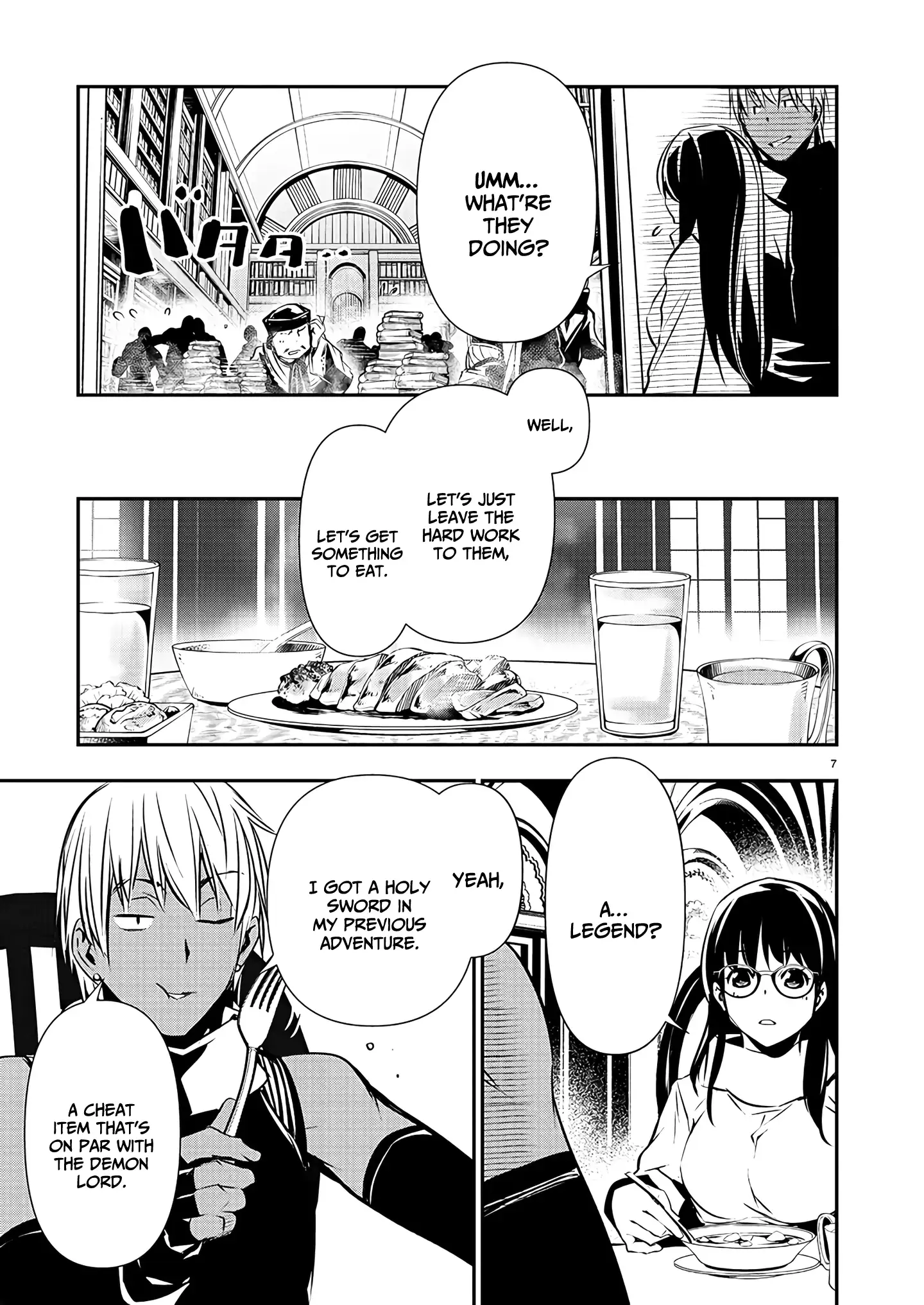 Read Isekai NTR chapter 43 image 8 on Lezhin