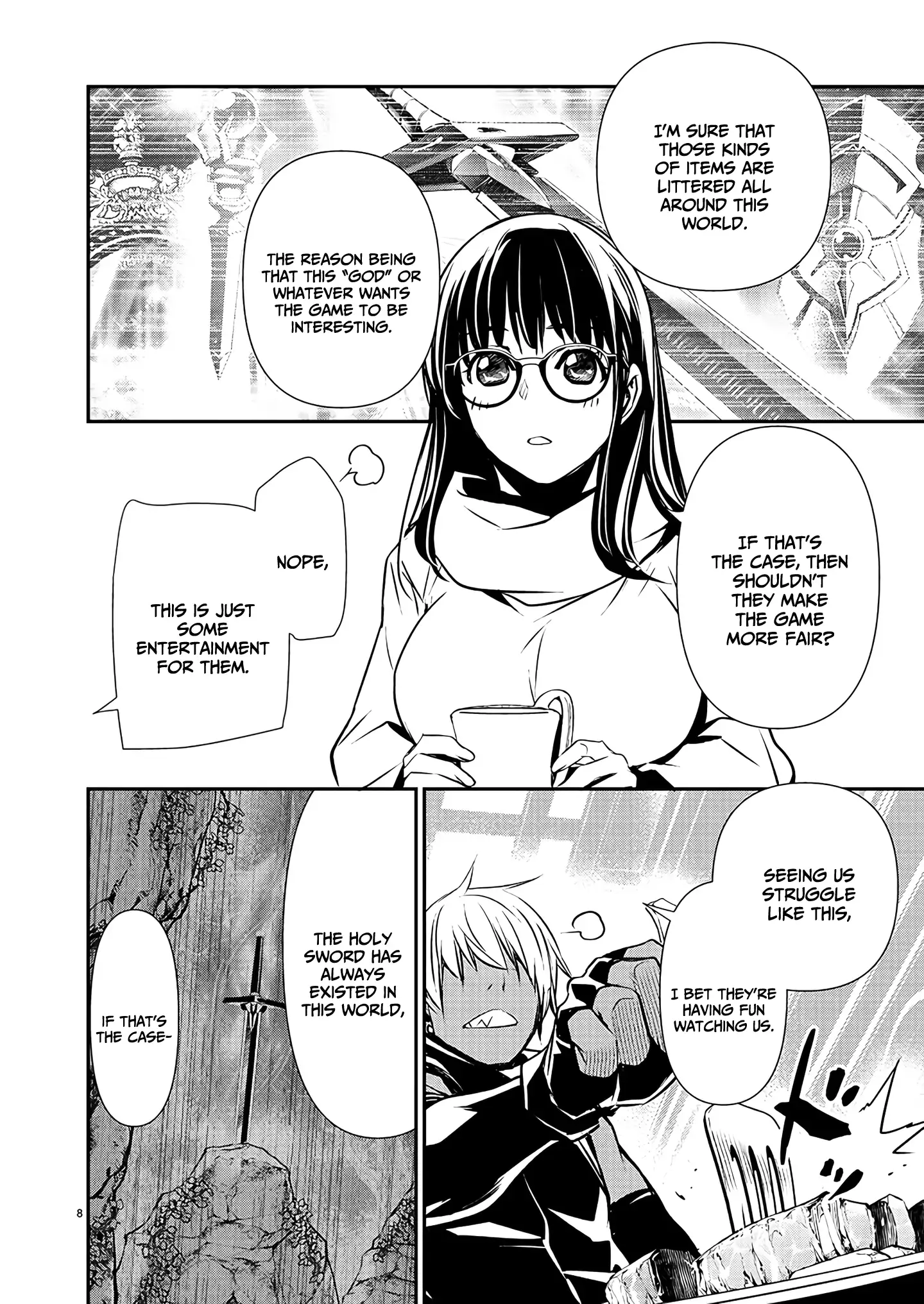 Read Isekai NTR chapter 43 image 9 on Lezhin