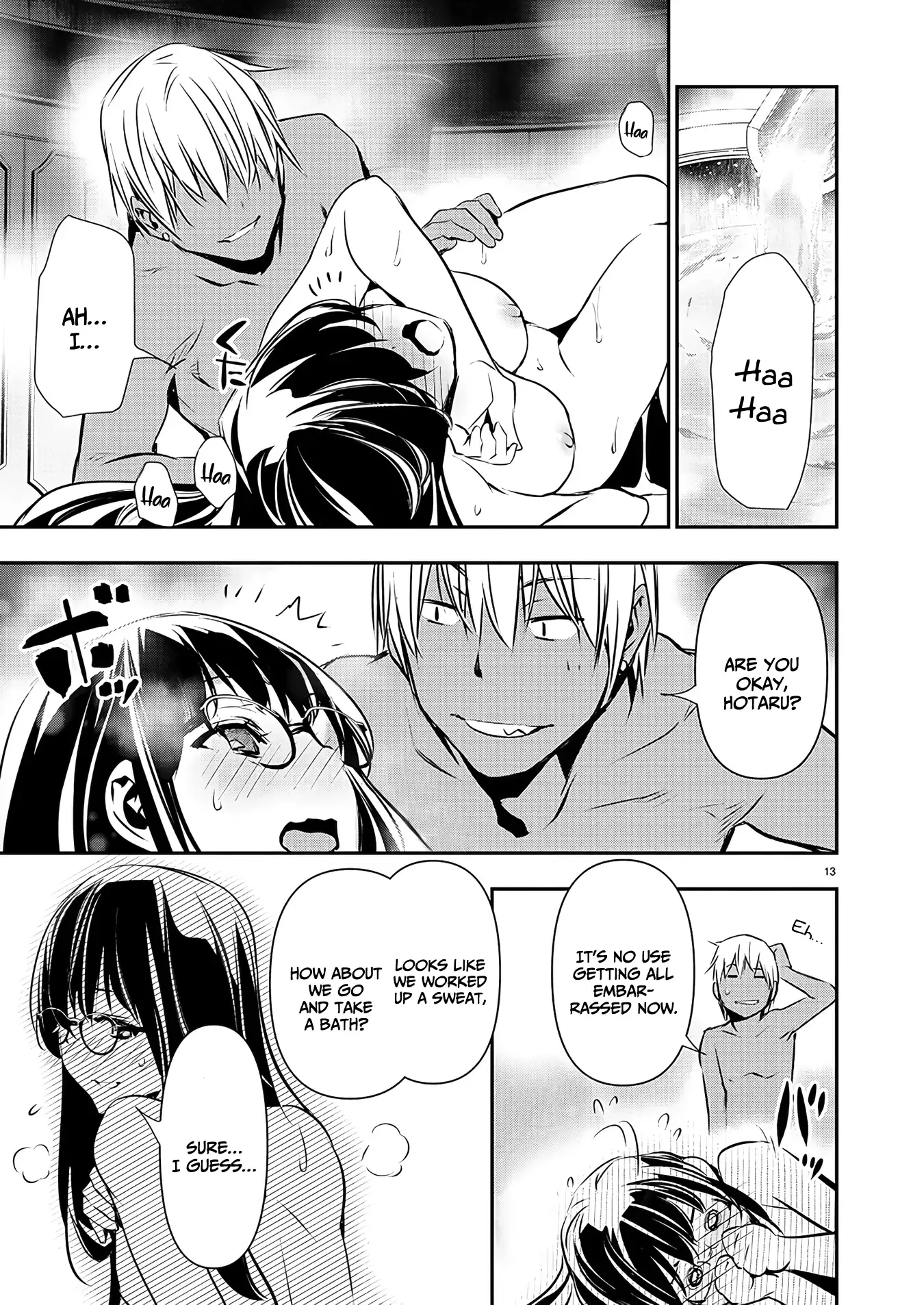 Read Isekai NTR chapter 44 image 14 on Lezhin