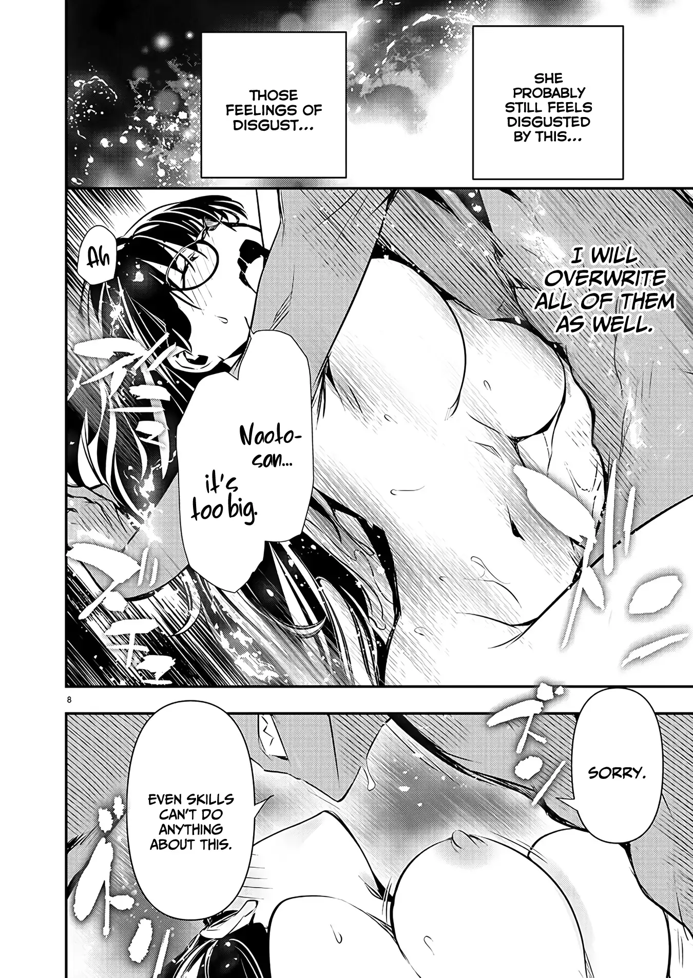 Read Isekai NTR chapter 44 image 9 on Lezhin