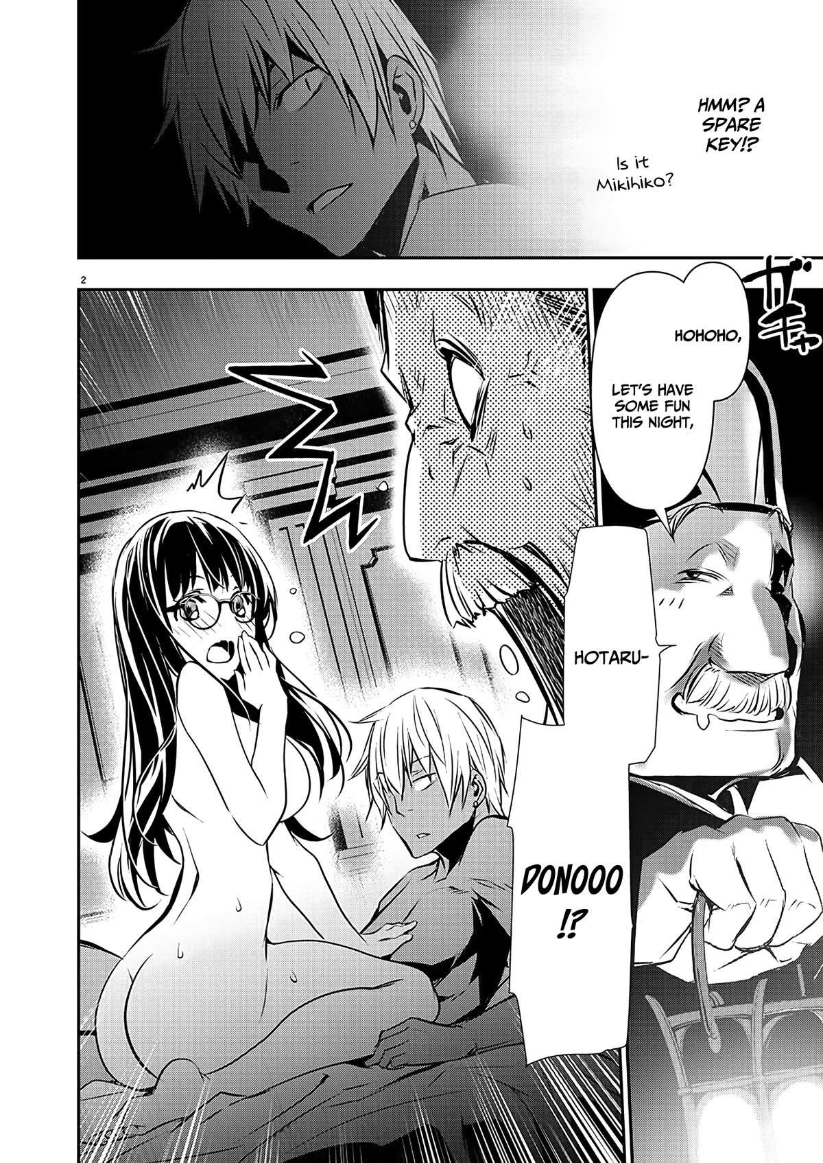 Read Isekai NTR chapter 45 image 4 on Lezhin