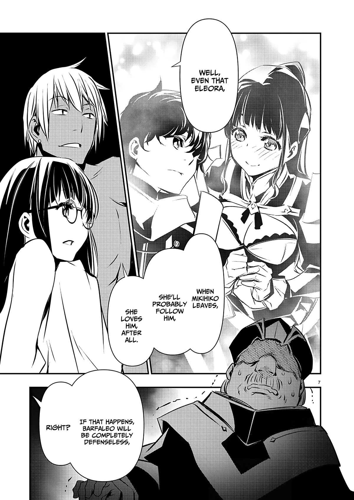 Read Isekai NTR chapter 45 image 9 on Lezhin