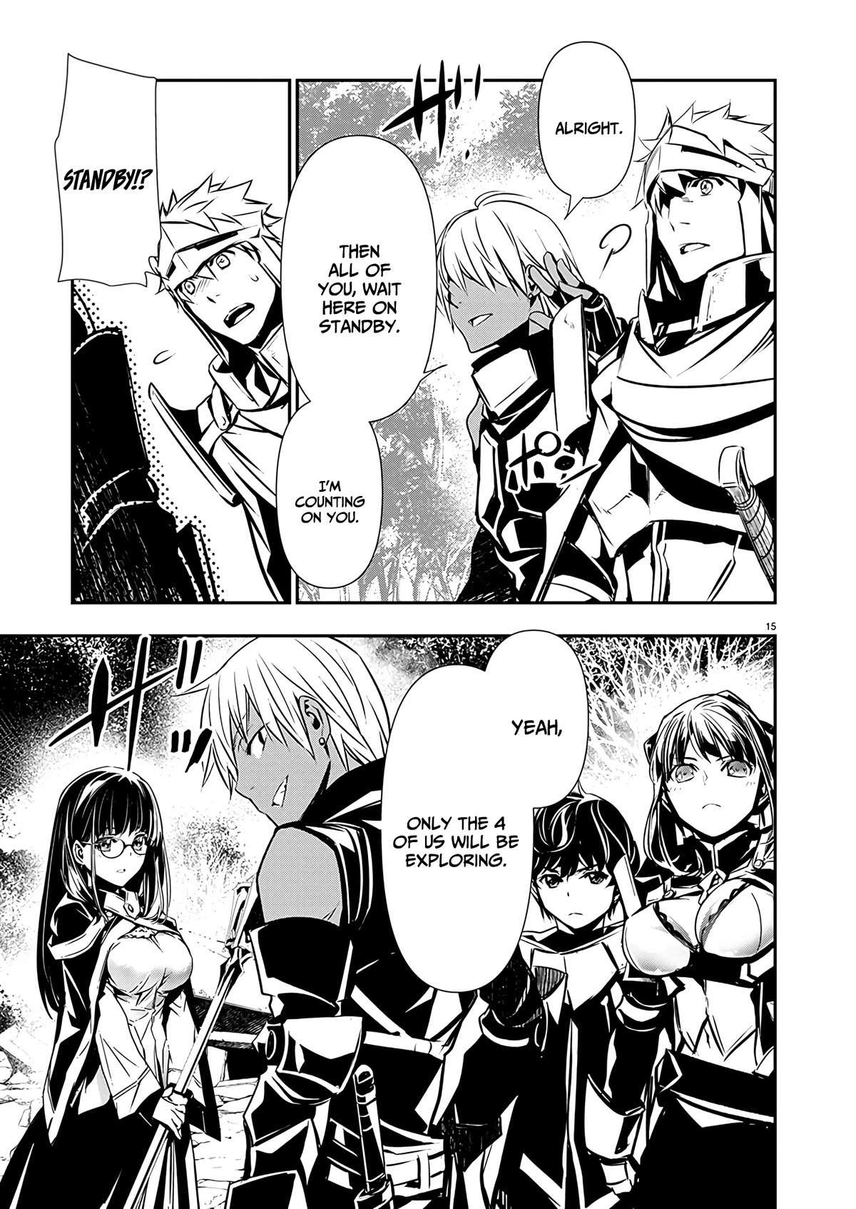 Read Isekai NTR chapter 46 image 16 on Lezhin