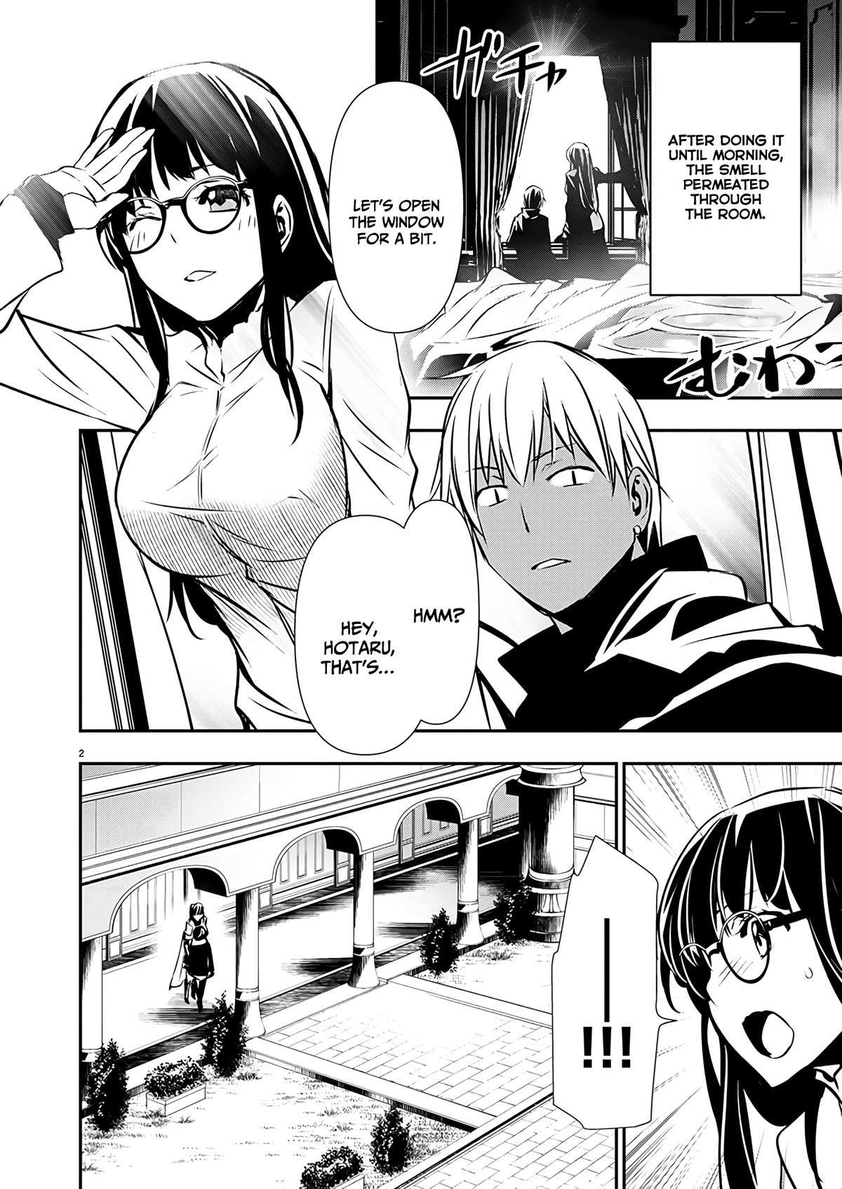 Read Isekai NTR chapter 46 image 3 on Lezhin