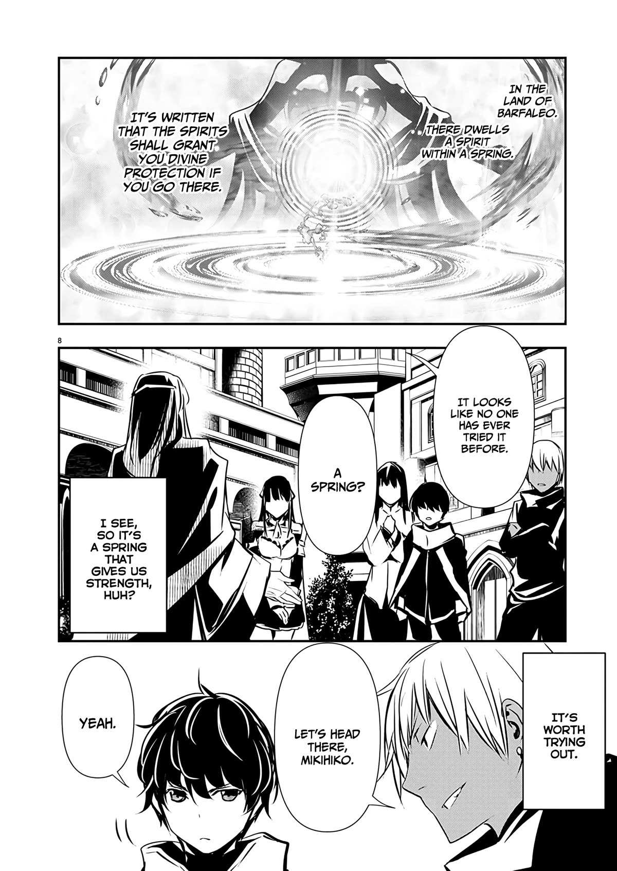 Read Isekai NTR chapter 46 image 9 on Lezhin